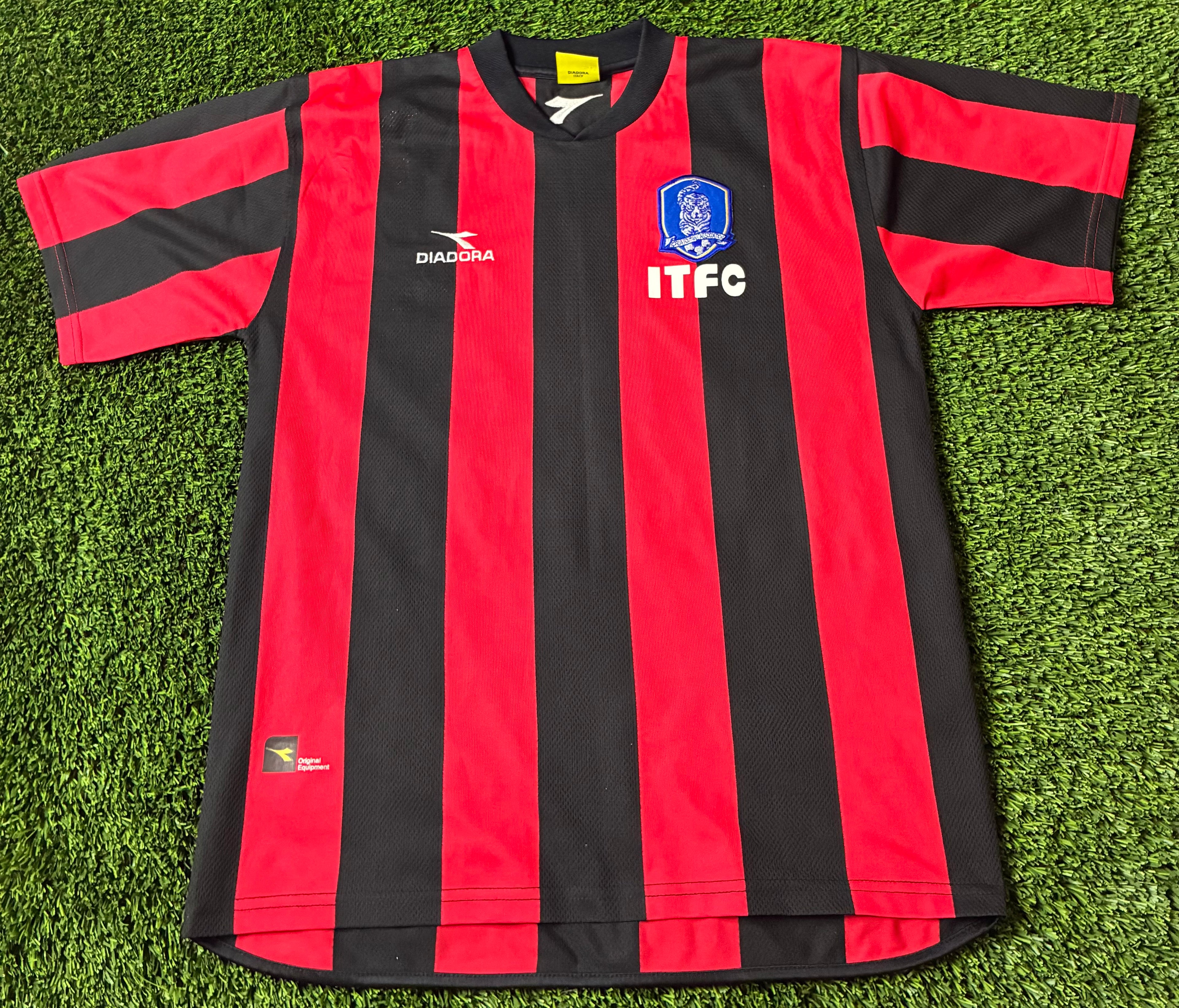 Diadora Incheon United FC Home Jersey Size Large