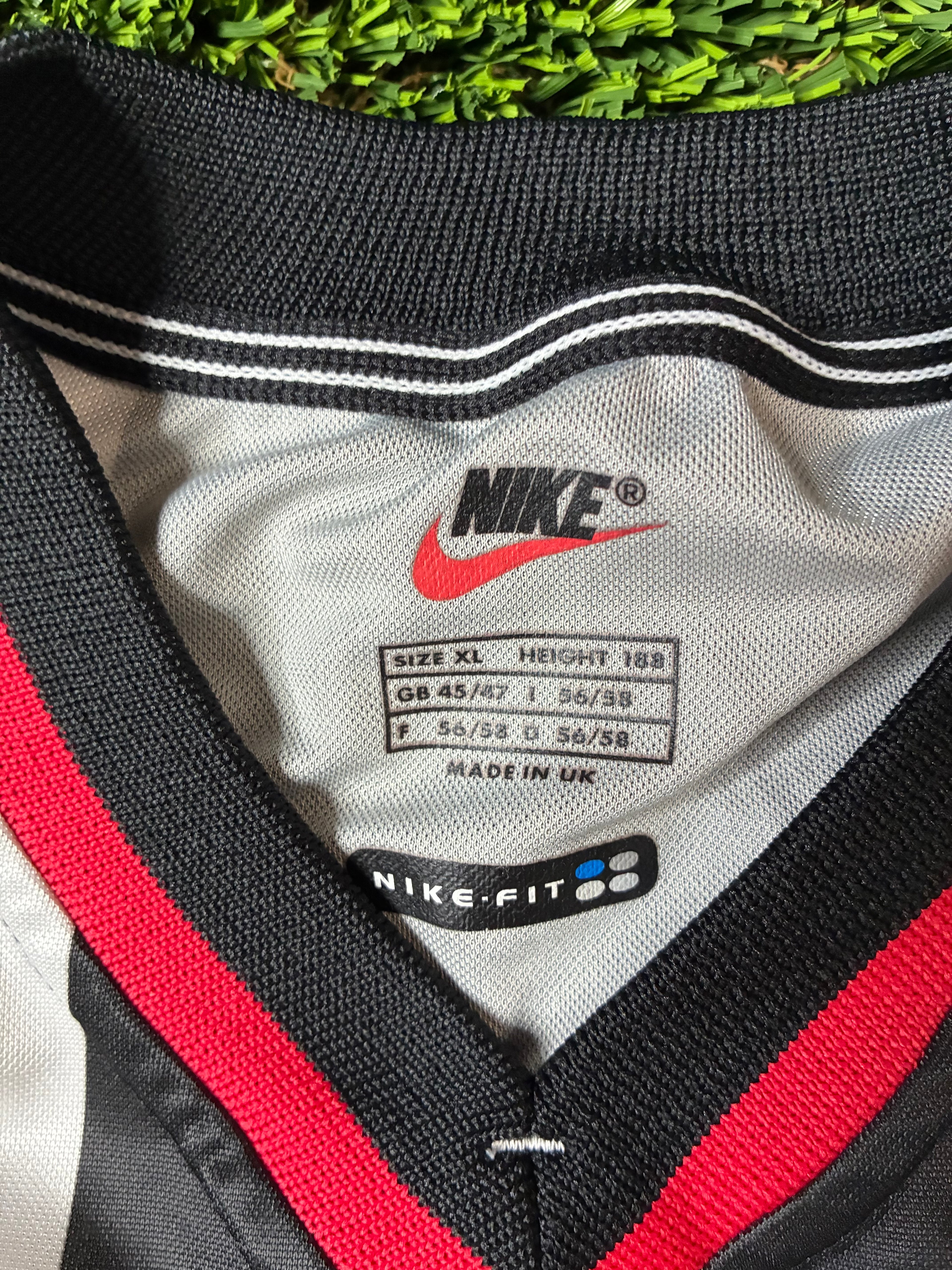 Nike PSV 98/99 Away Jersey Player Version Size Xl