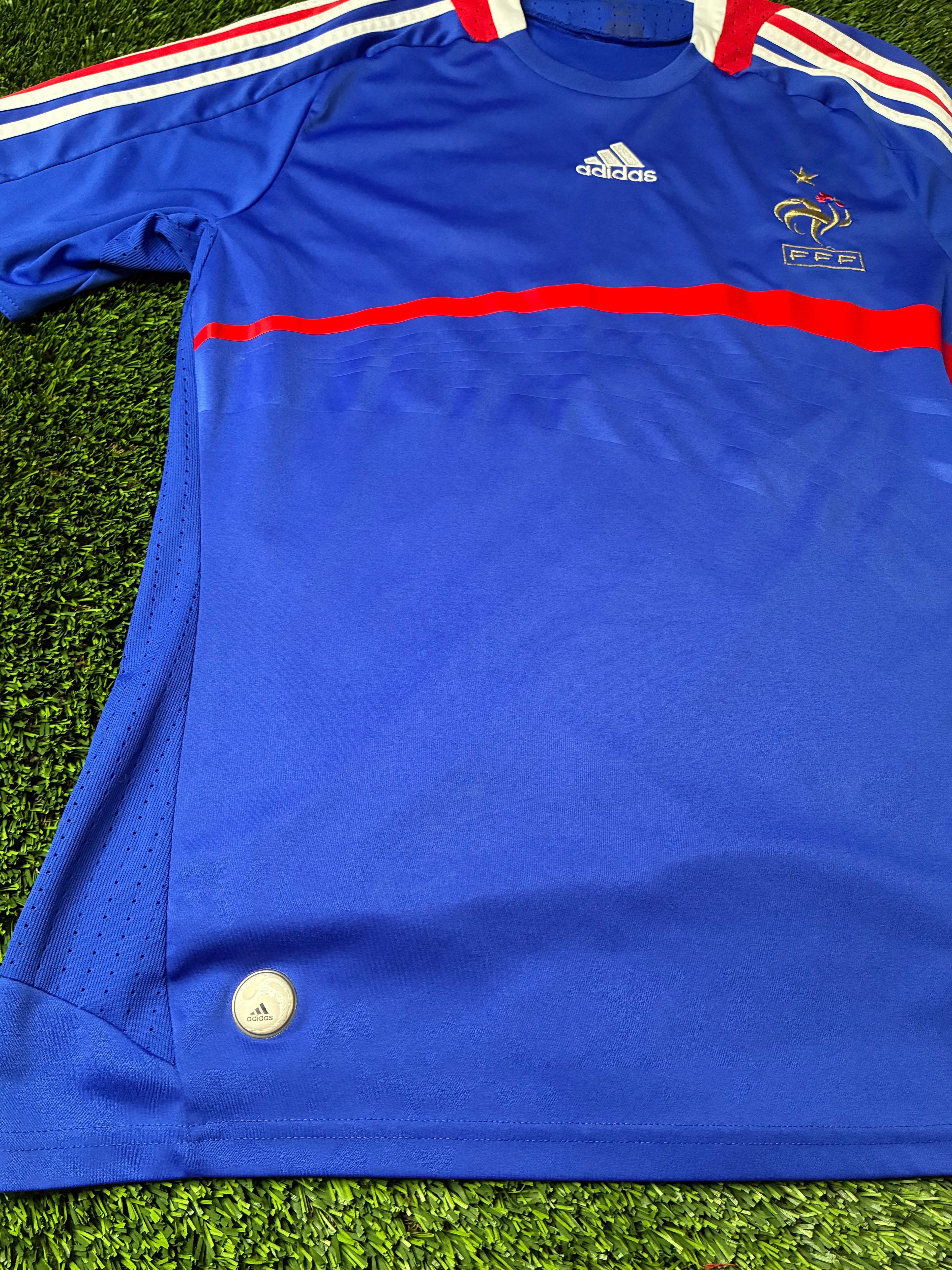 Adidas France 07/08 Home Jersey Size Men’s Large