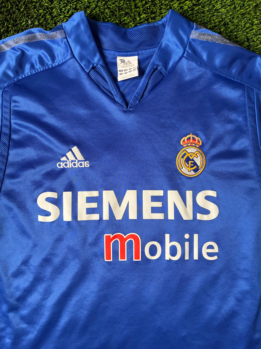Vintage Adidas Zidane Real Madrid 04/05 Third Jersey Size Men's Medium