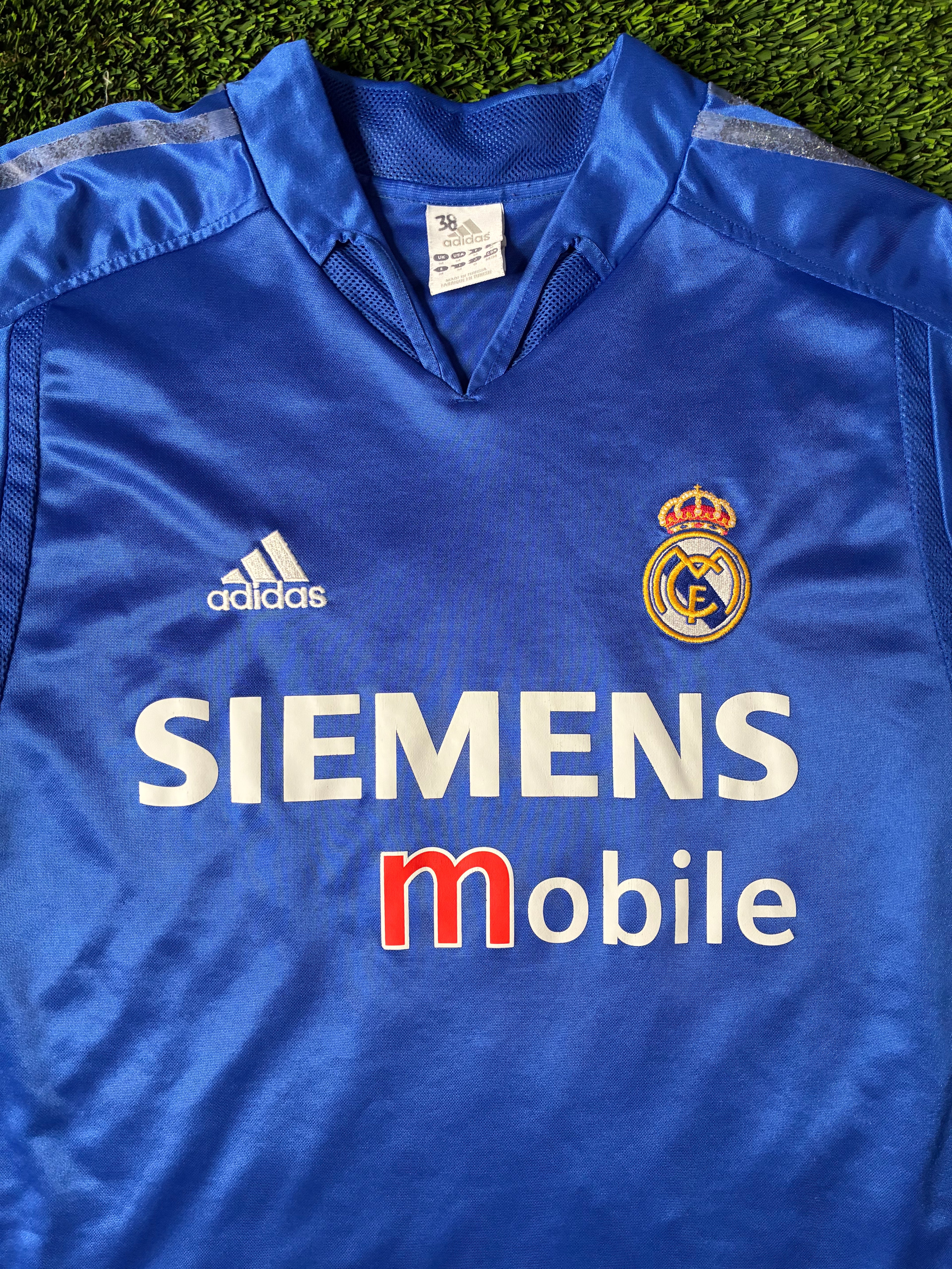 Vintage Adidas Zidane Real Madrid 04/05 Third Jersey Size Men's Medium