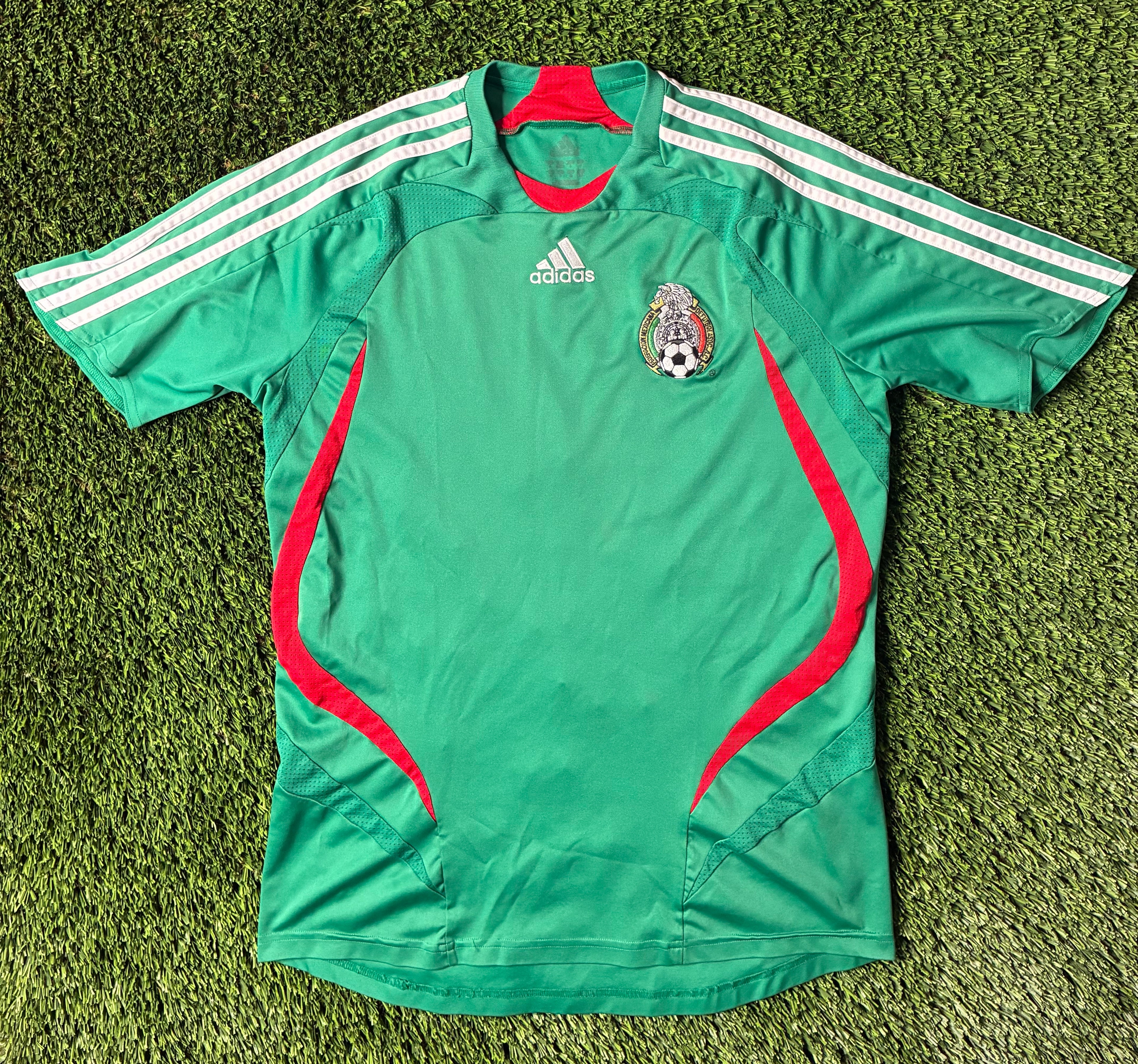 Adidas Mexico 07/08 Home Jersey Men's Size Medium
