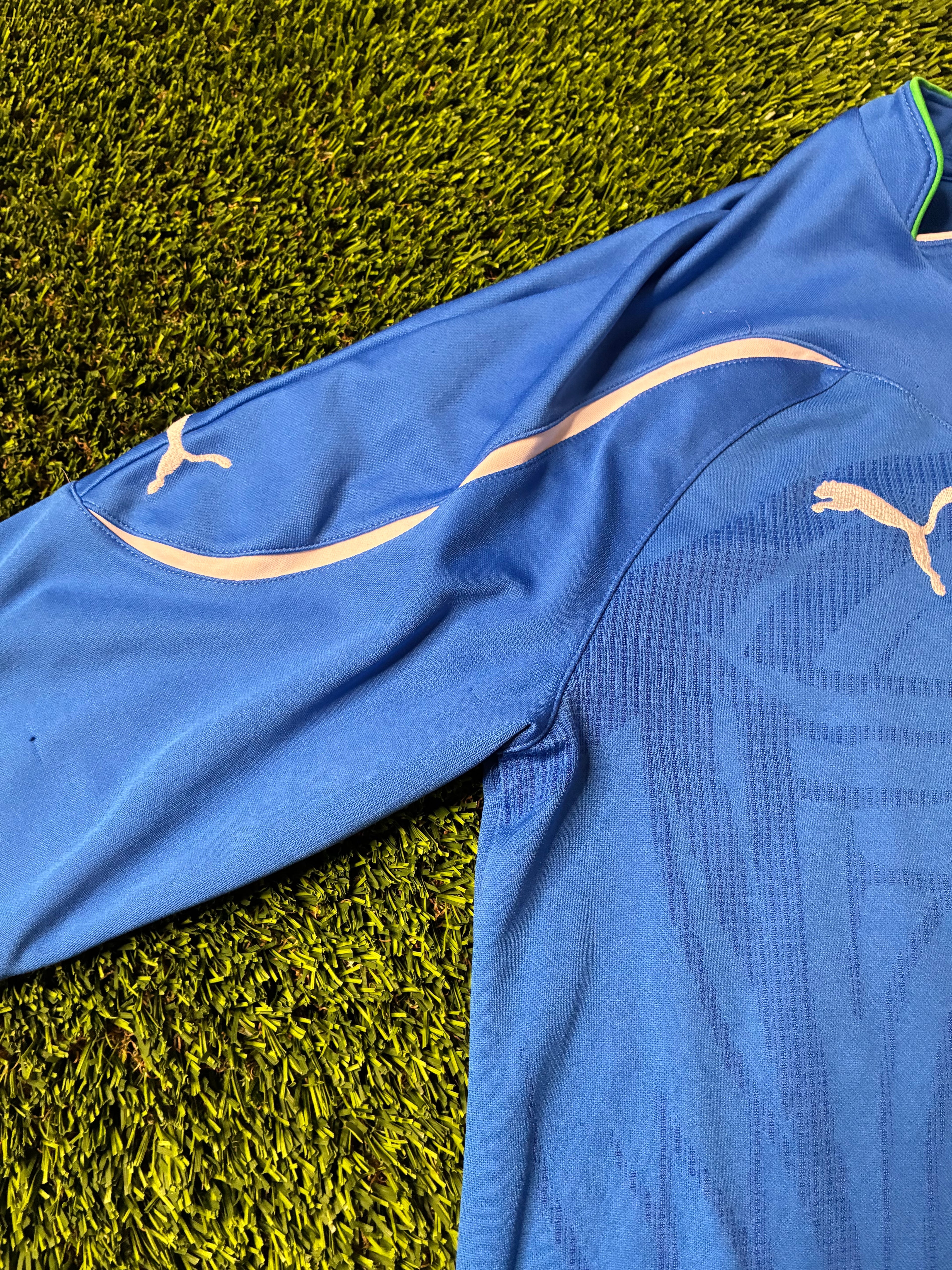 Puma Luca Toni Italy 2010 World Cup Home Jersey Size Men's Large