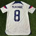 Nike Weston McKennie #8 USA 2022 World Cup Home Jersey Size Men’s Small