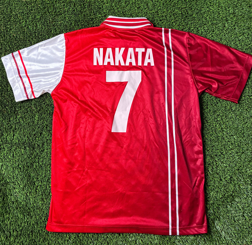 Galex Hidetoshi Nakata AC Perugia Calcio 98/99 Home Jersey Size Men's XL