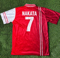 Galex Hidetoshi Nakata AC Perugia Calcio 98/99 Home Jersey Size Men's XL