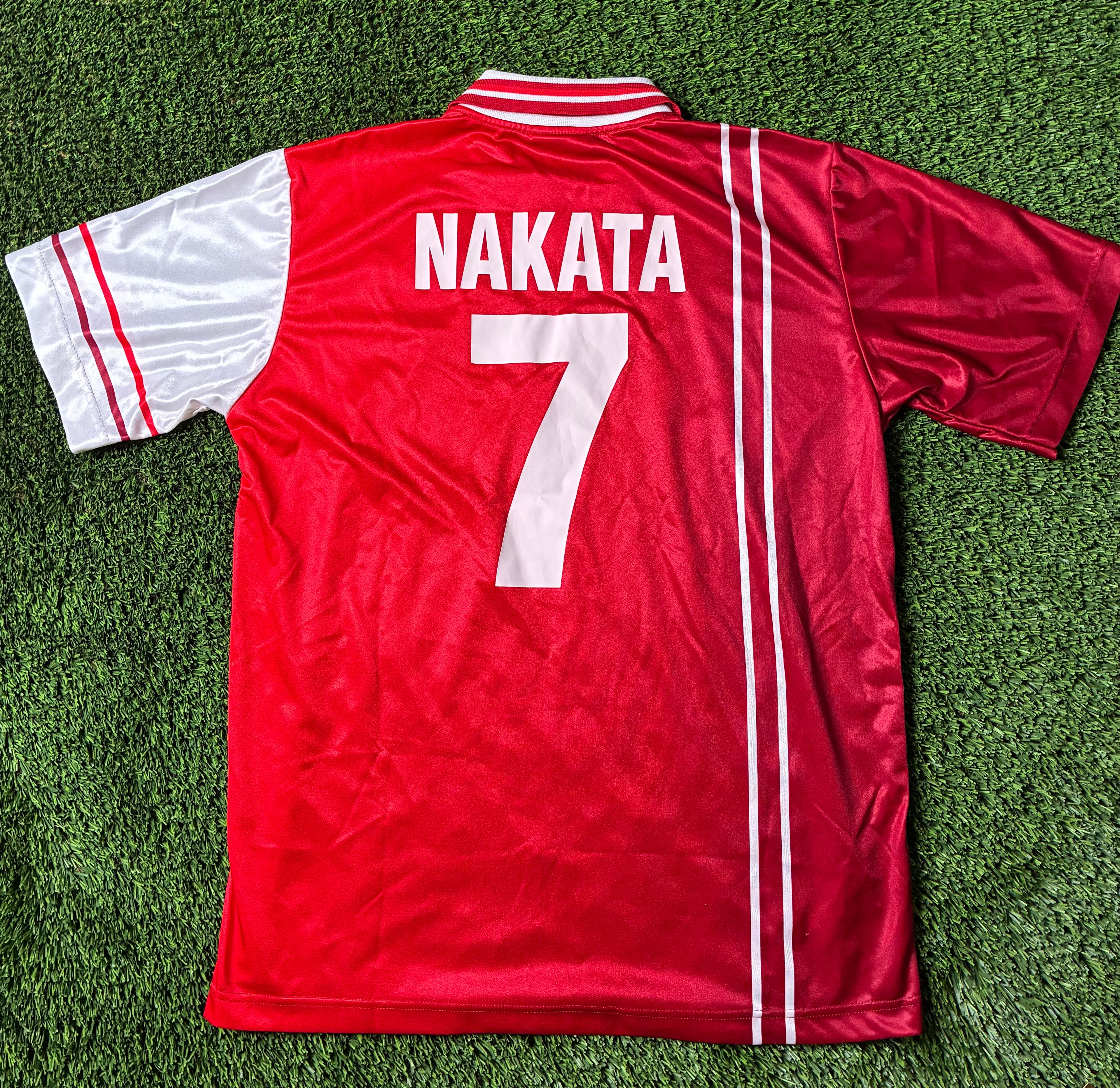Galex Hidetoshi Nakata AC Perugia Calcio 98/99 Home Jersey Size Men's XL