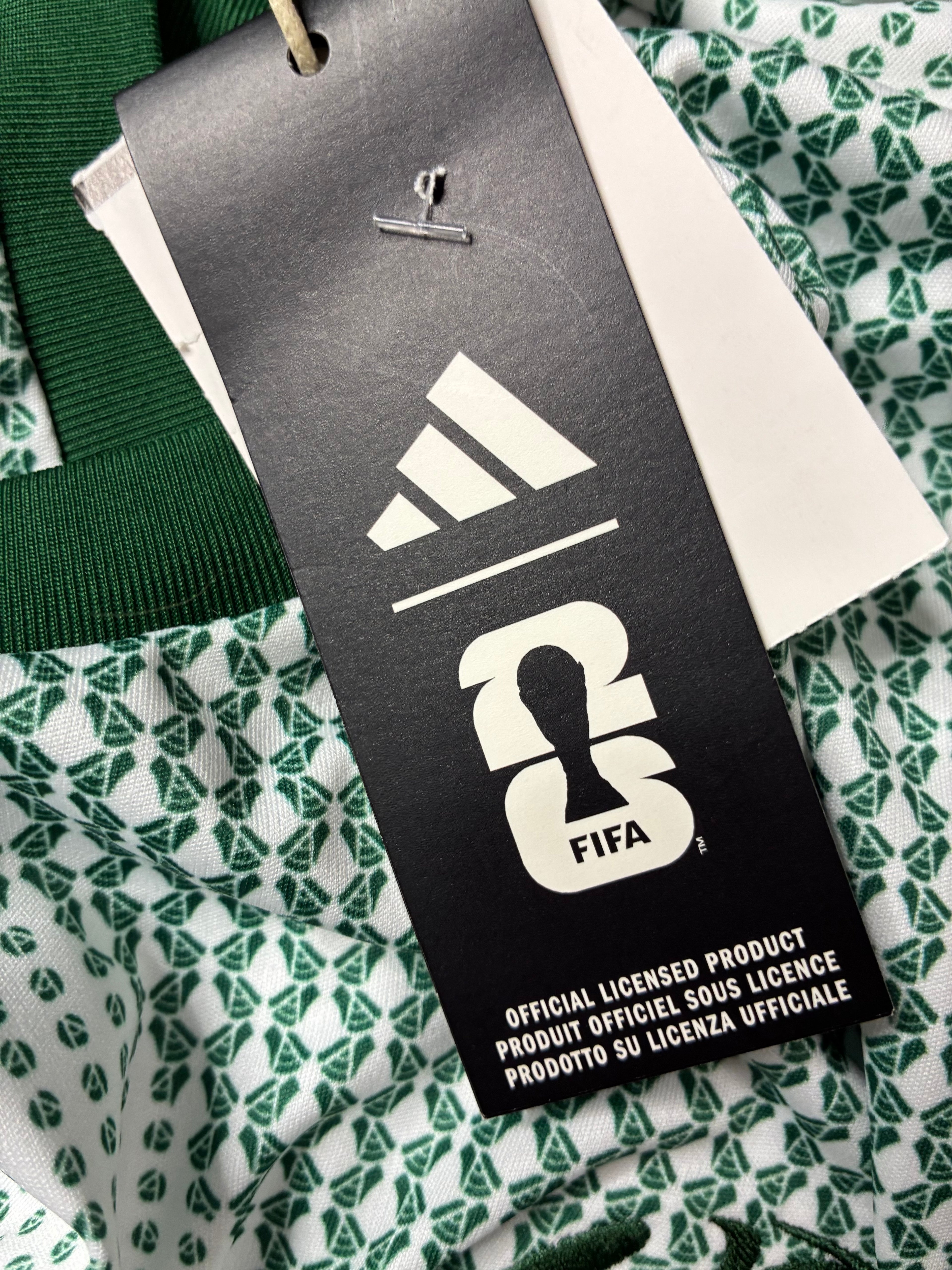 Adidas Mexico World Cup Fan Jersey