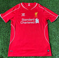 Warrior Liverpool FC 14/15 Home Size Medium