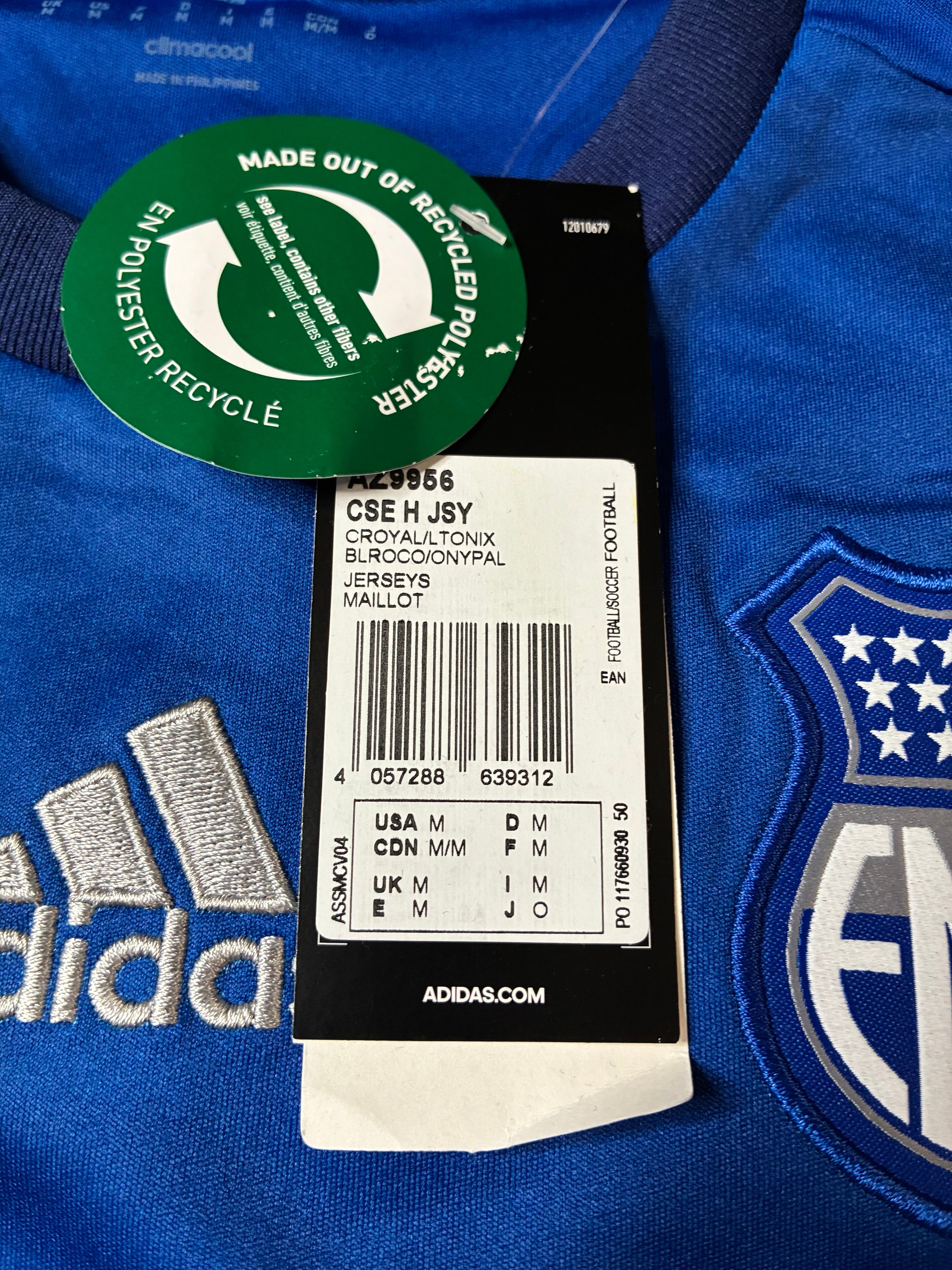 Adidas Emelec 17/18 Home Size Medium