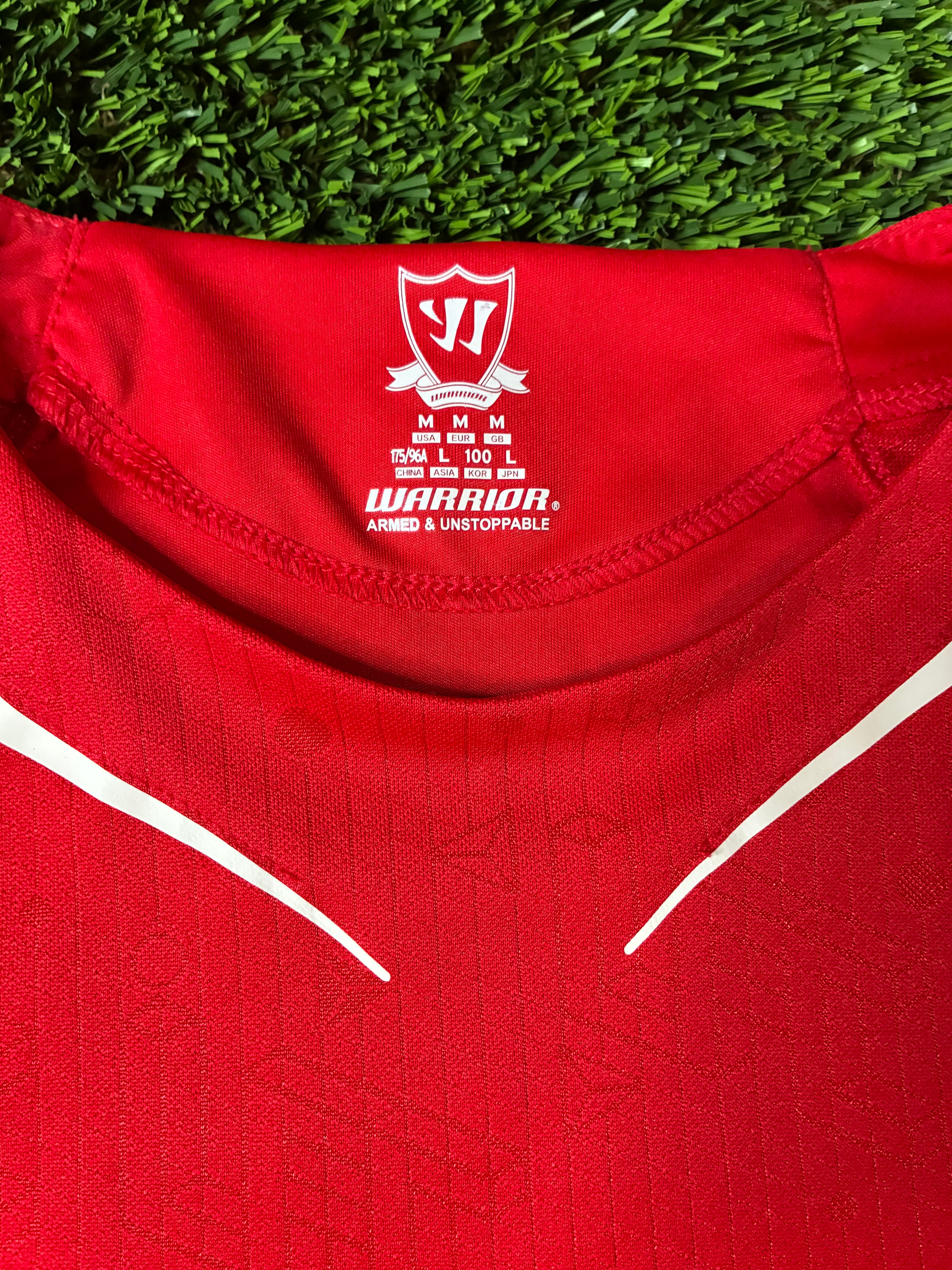 Warrior Liverpool FC 14/15 Home Size Medium