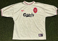 Reebok Liverpool 96/97 Away Jersey Size Men's XL