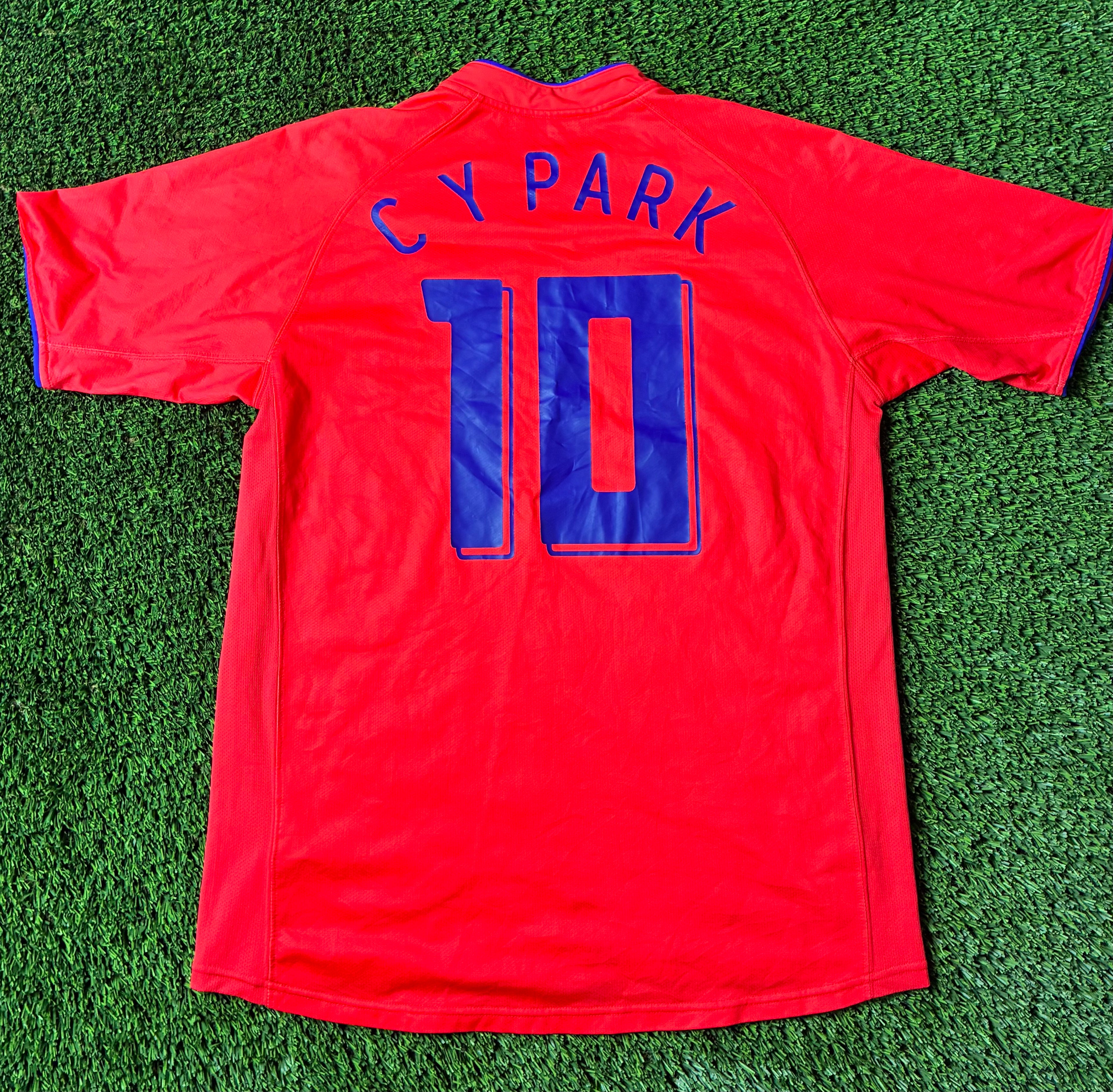 Nike C Y Park South Korea 2006 World Cup Home Jersey Size Men's Large