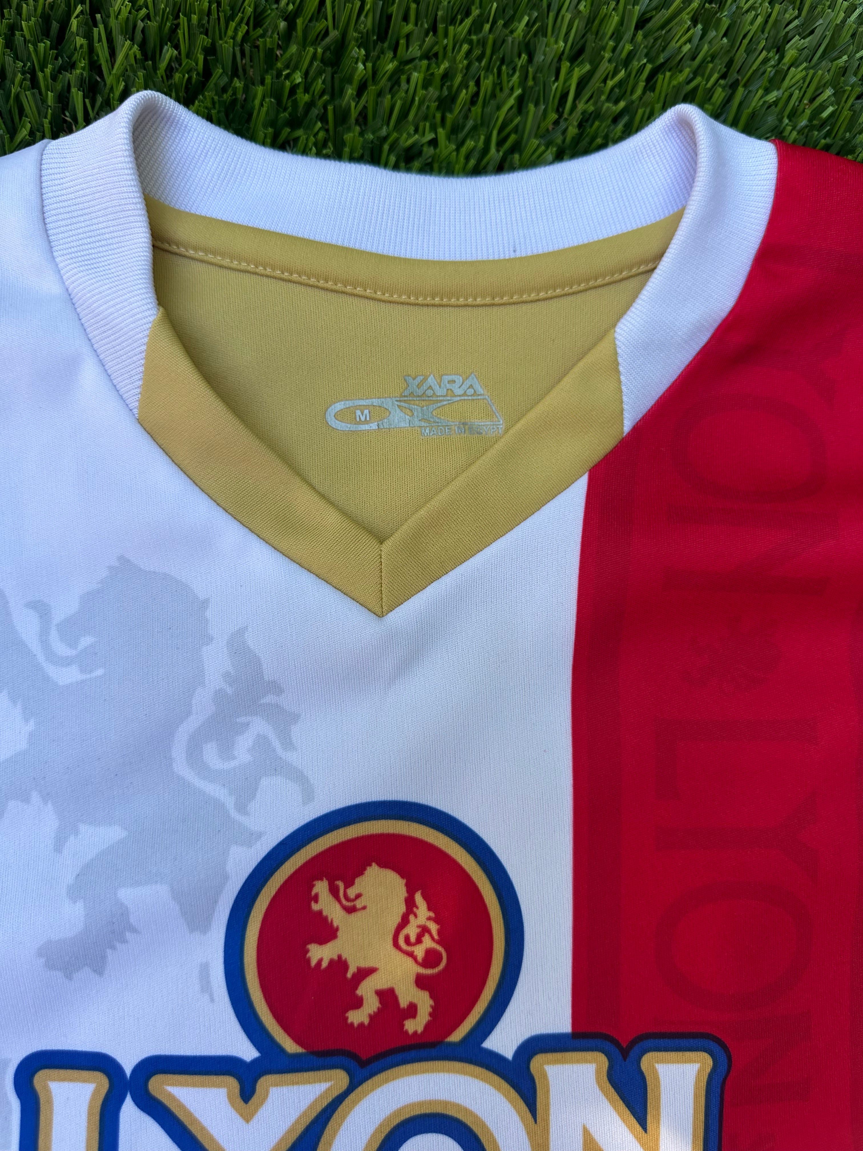 Replica Lyon Jersey Size Men's Medium