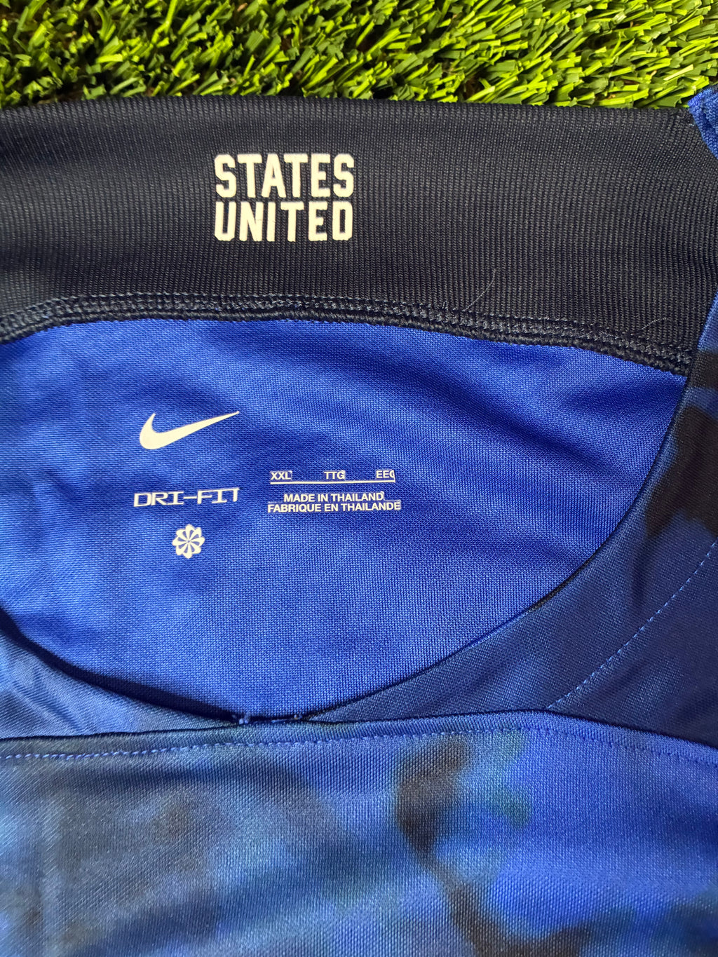 Nike USA 2022 Away Size 2XL