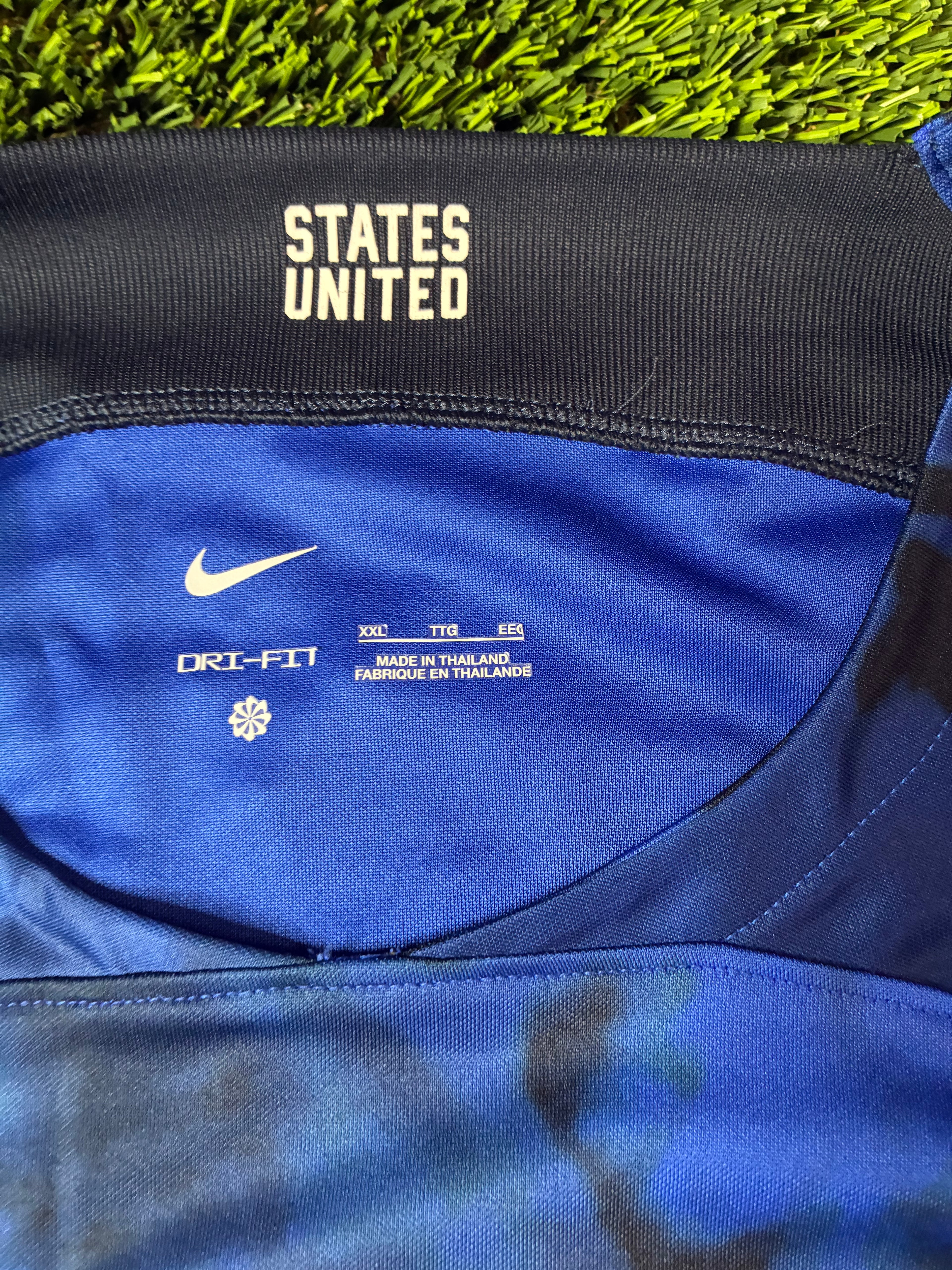 Nike USA 2022 Away Size 2XL