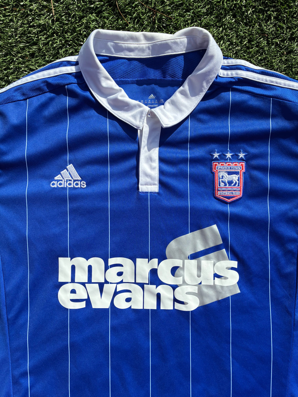 Adidas Ipswich Town 15/16 Home Jersey Size Men's 2XL