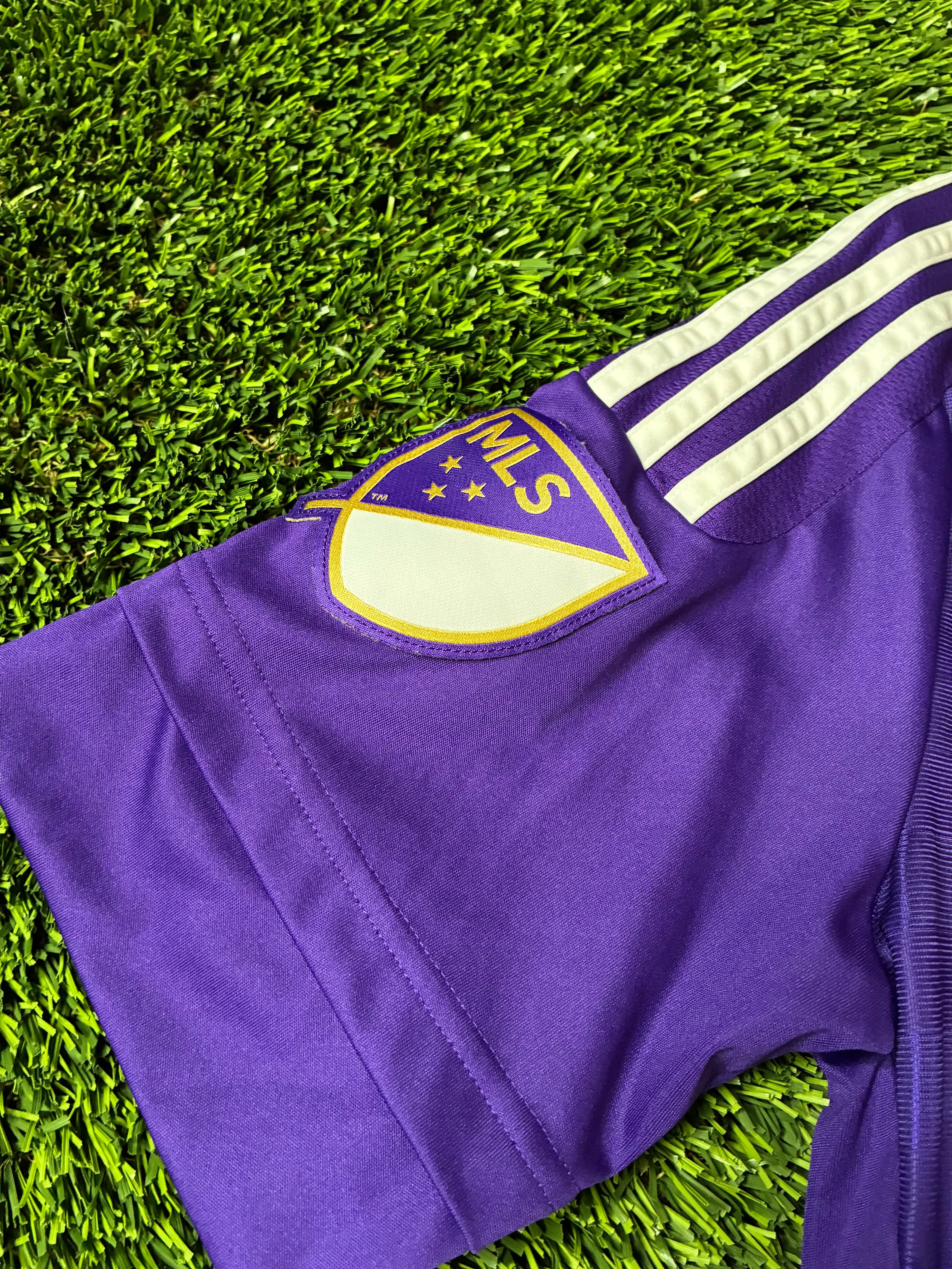 Adidas Orlando City 15/16 Home Size Youth XL