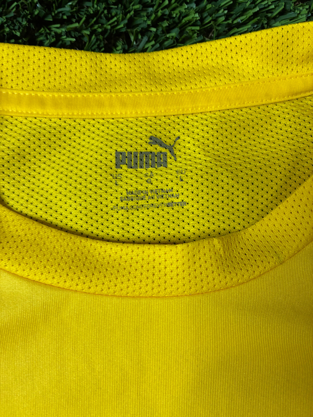 Puma Borussia Dortmund Training Jersey Size Large