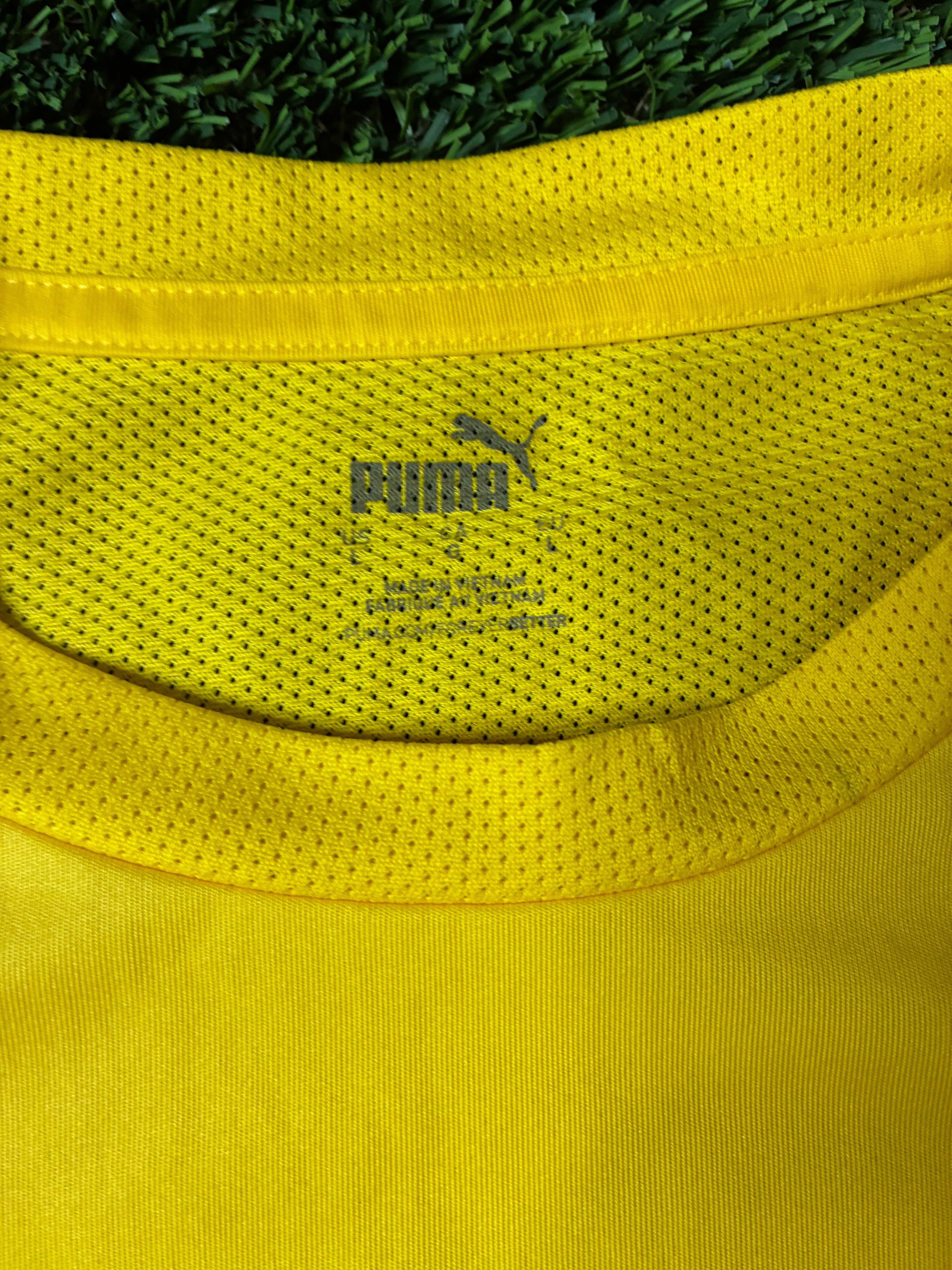 Puma Borussia Dortmund Training Jersey Size Large