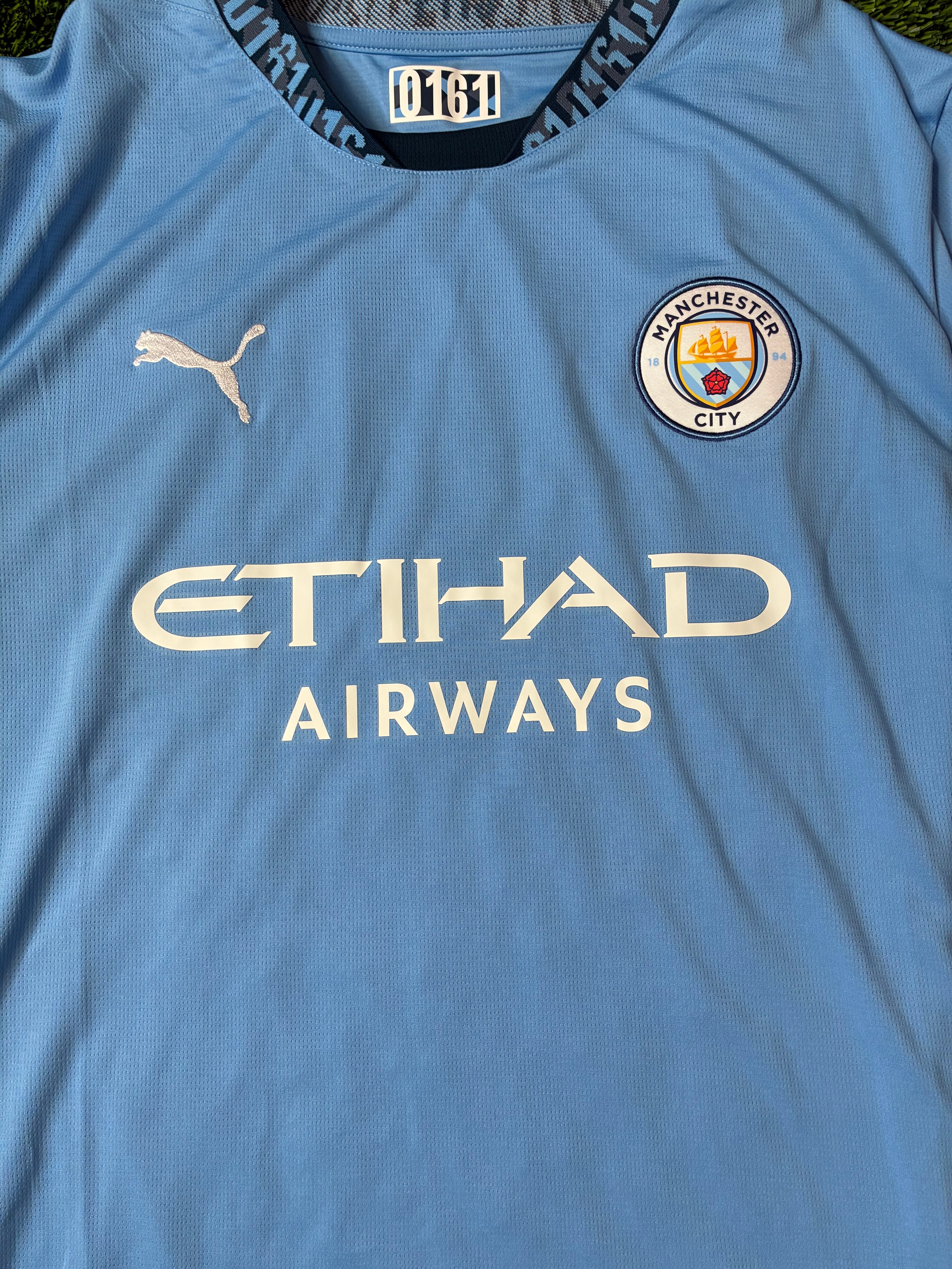Puma Manchester City 24/25 Home Long Sleeve Size XL