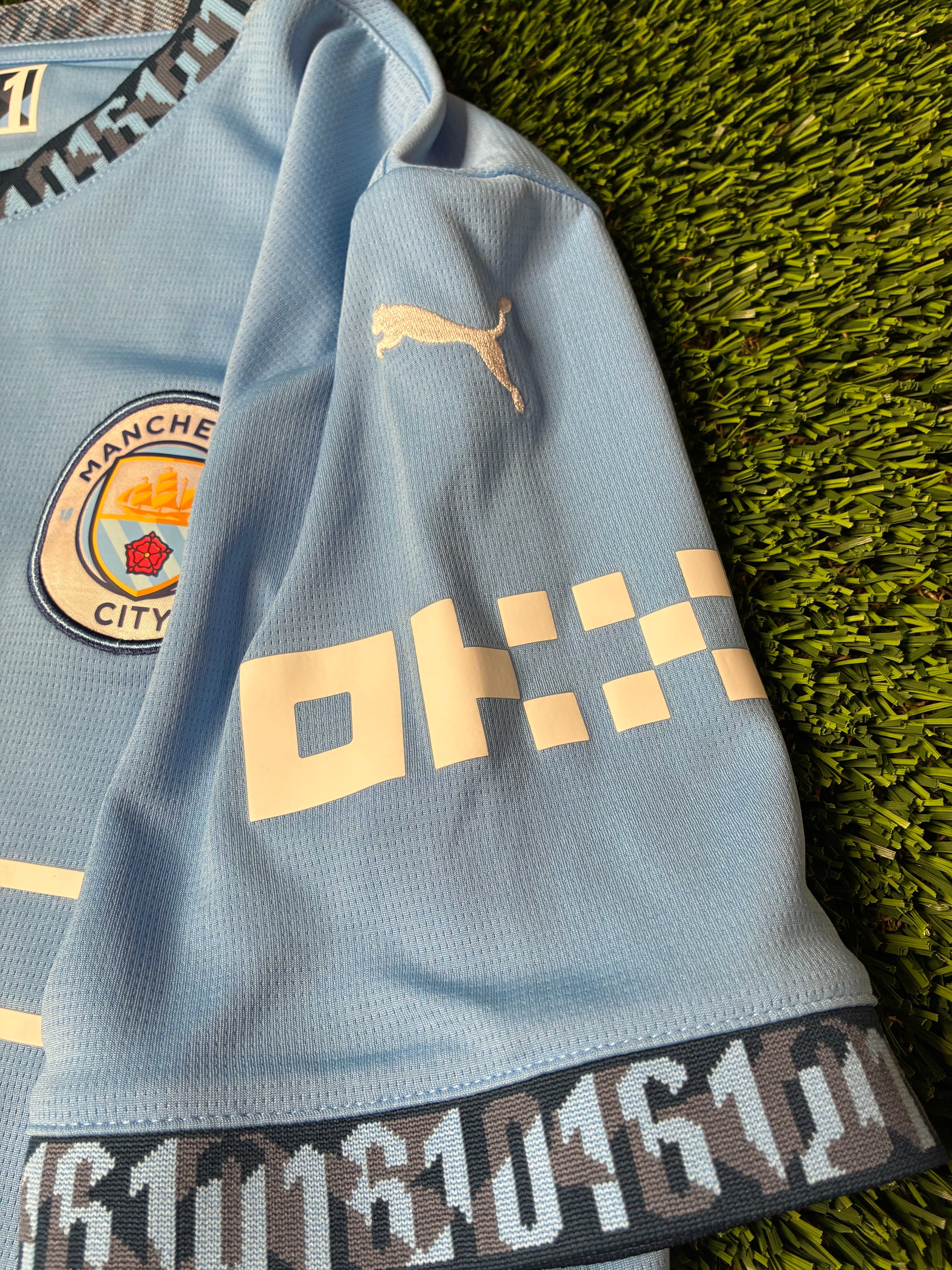Puma Manchester City 24/25 Home Jersey Size Men's Medium