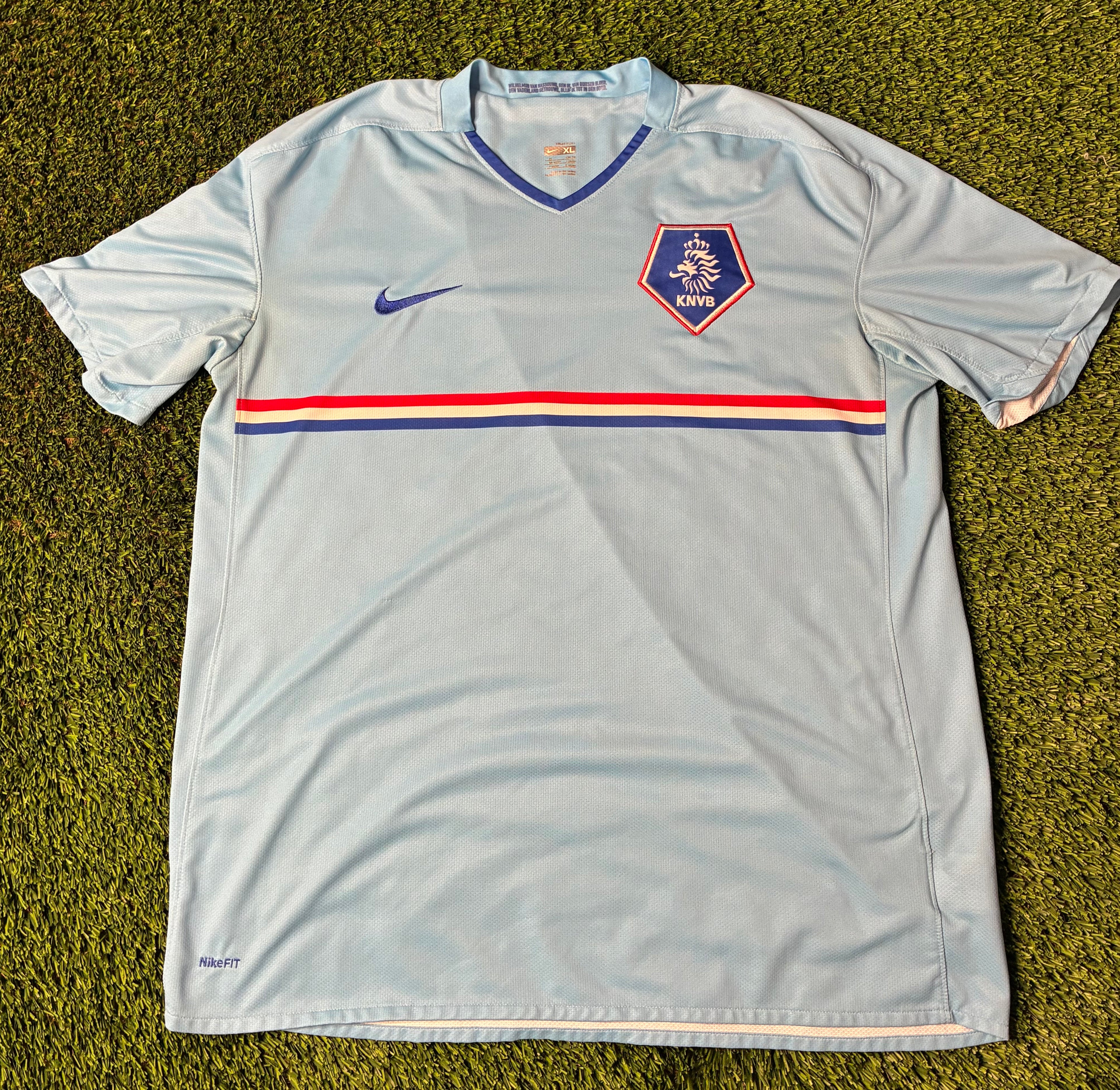 Nike Netherlands 08/10 Away Jersey Size Men's XL