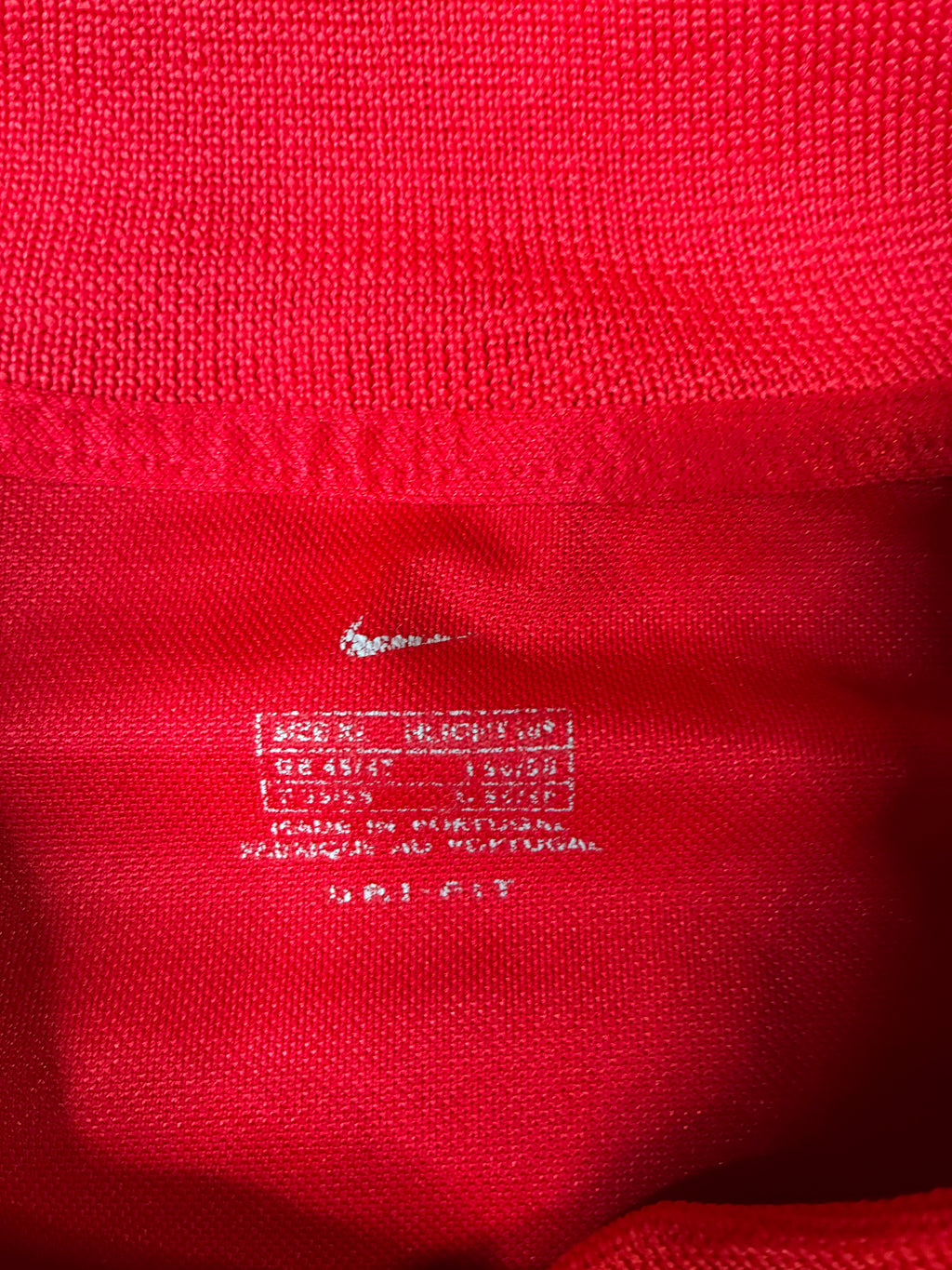 Nike Arsenal 99/00 Home Jersey Size Men's XL