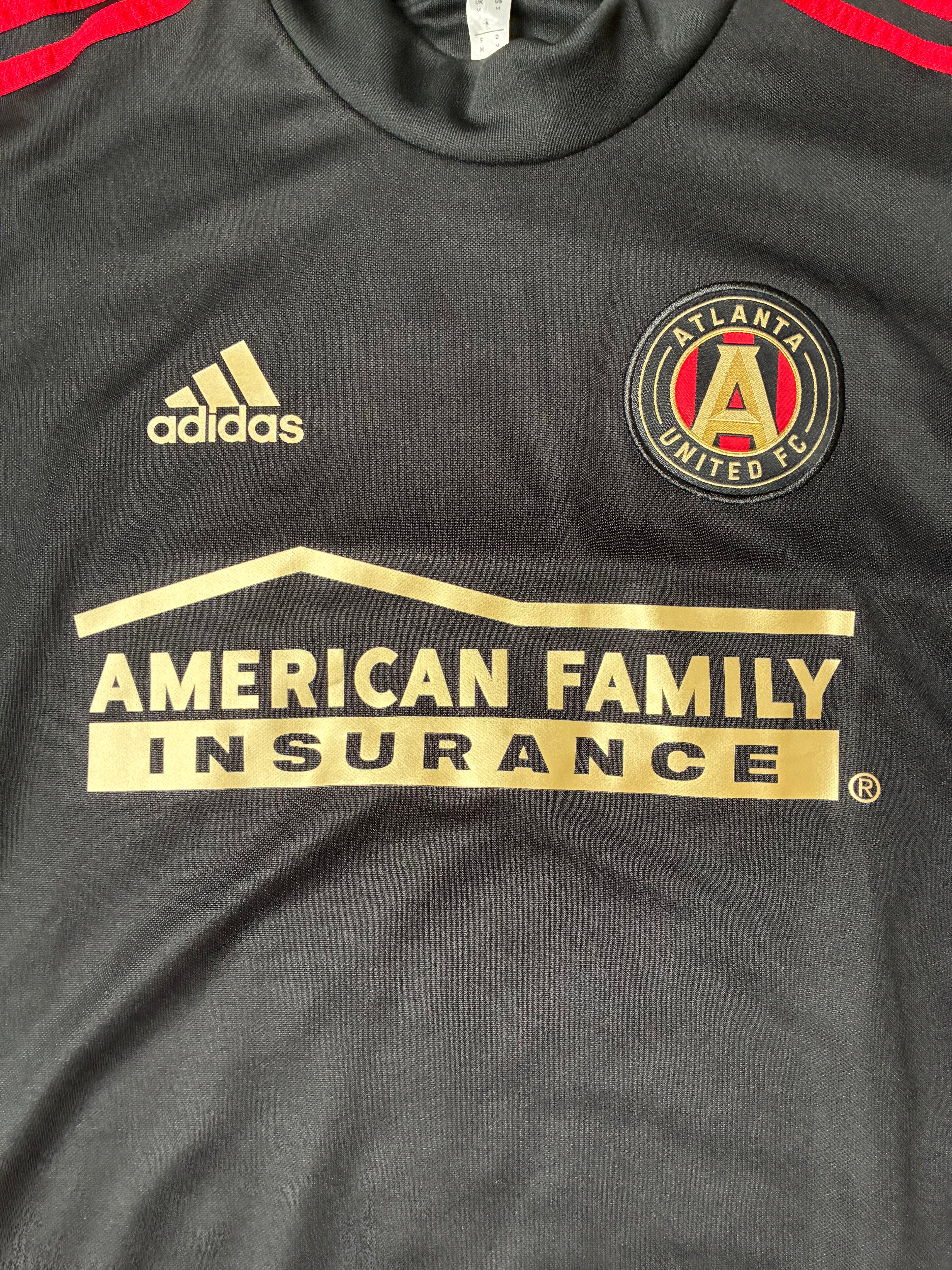 Adidas Atlanta United Long Sleeve Training Jersey Men's Size Medium