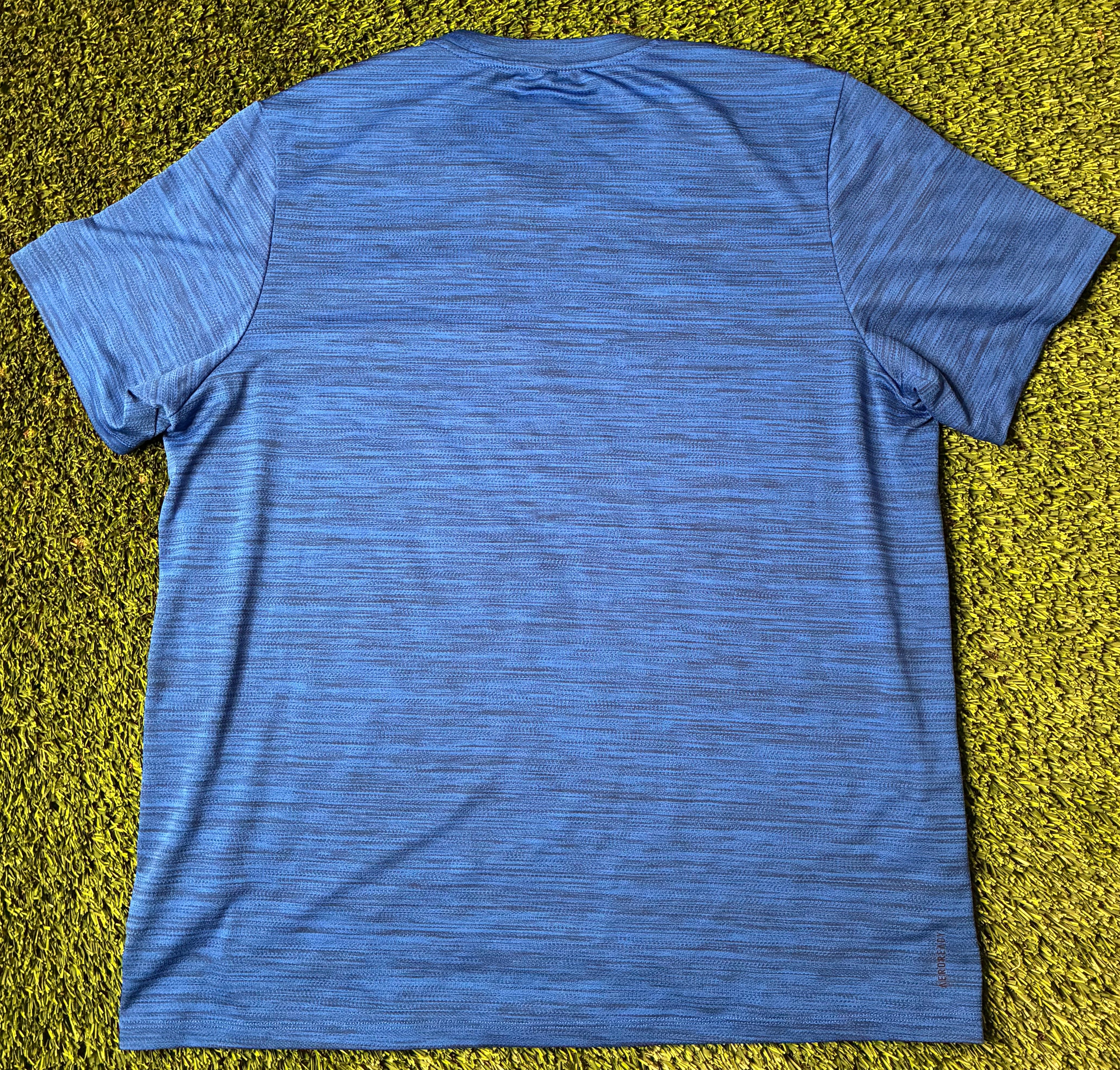 Blue Custom Jersey Size XL