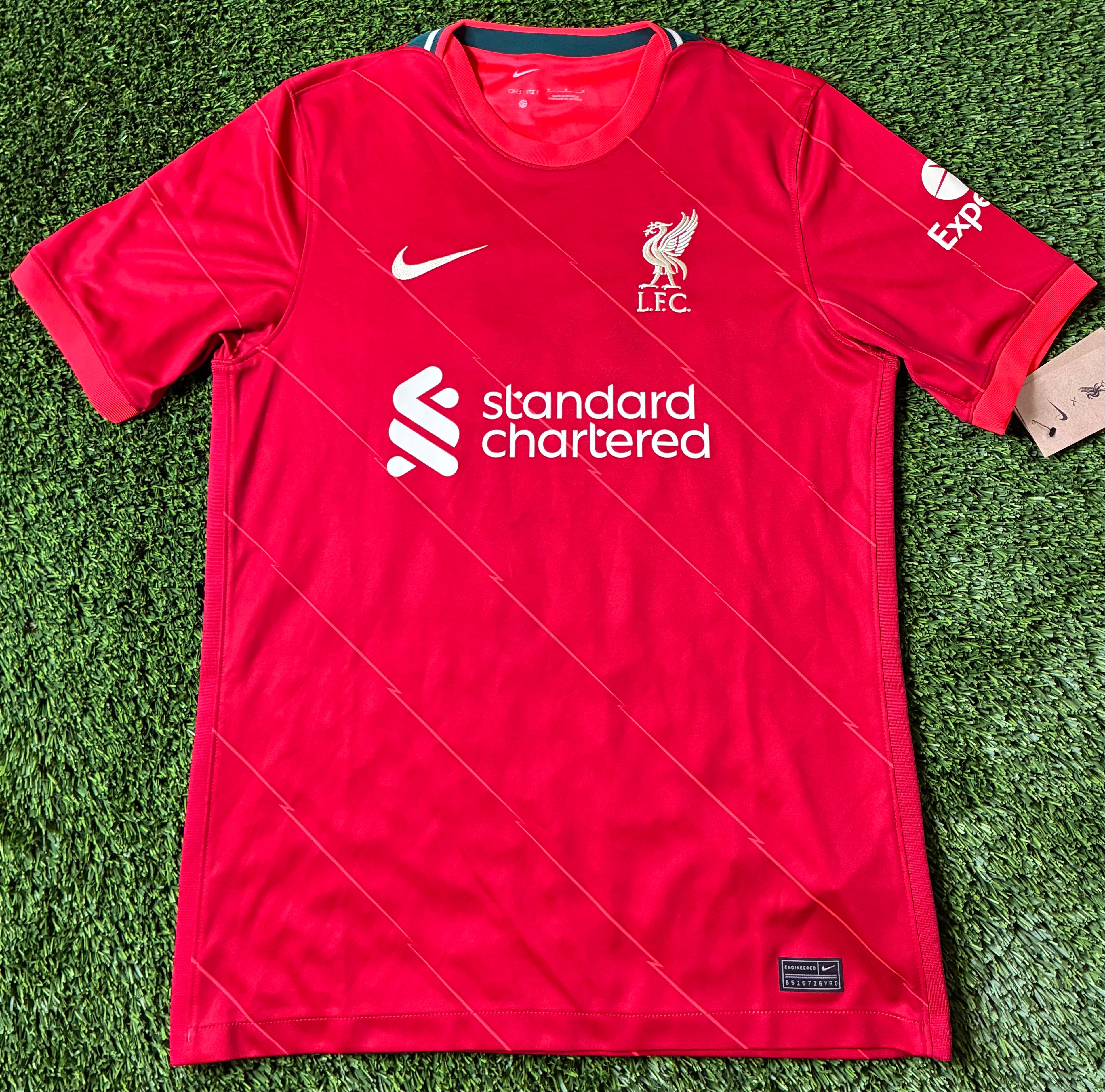 Nike Luis Diaz #23 Liverpool FC 21/22 Home Size Medium