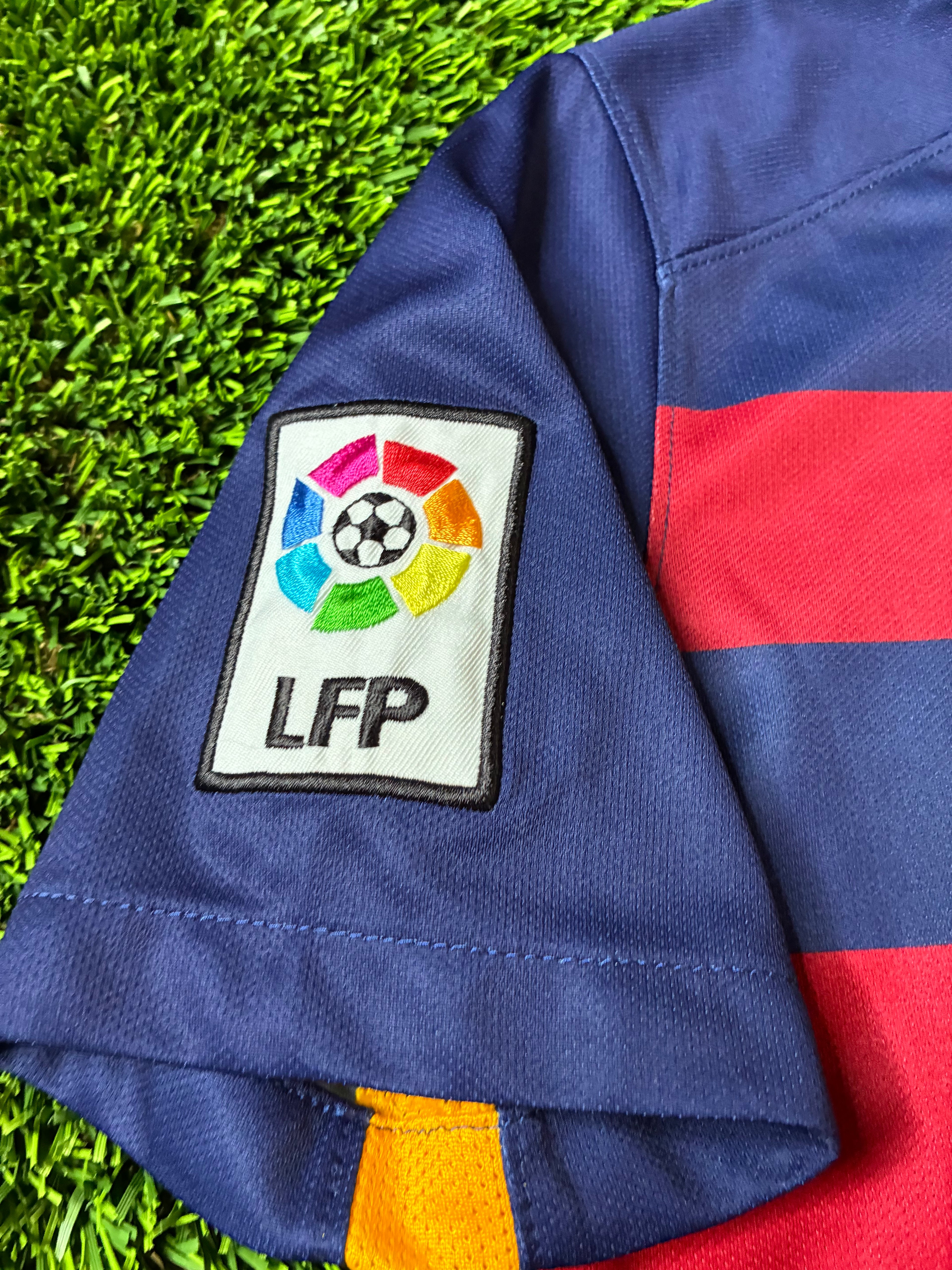 Nike Barcelona 15/16 Home Size Youth XL