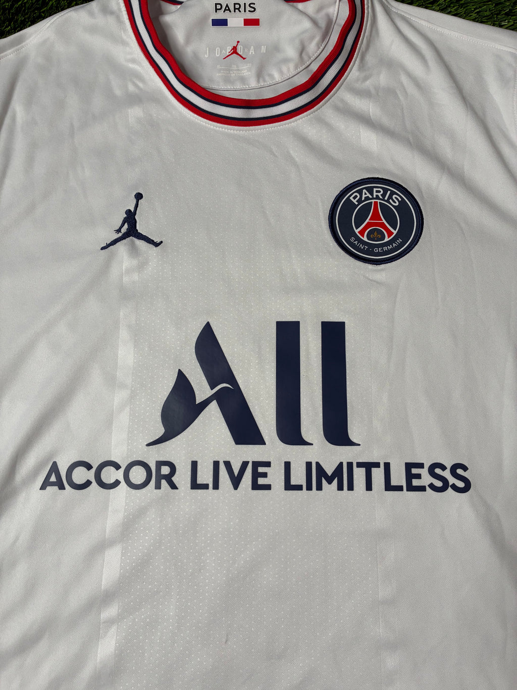 Nike Air Jordan PSG 21/22 4th Jersey Size Men's XL