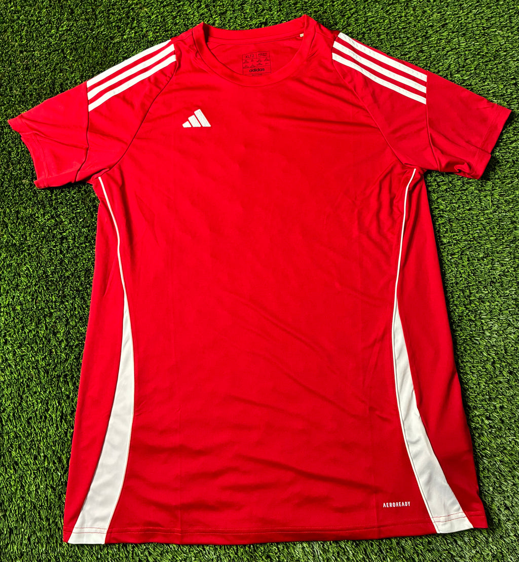 Red Adidas Custom Jersey Size Women's XL