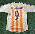 Adidas Zlatan Ibrahimovic Ajax 04/05 Away Jersey Size Men's Medium