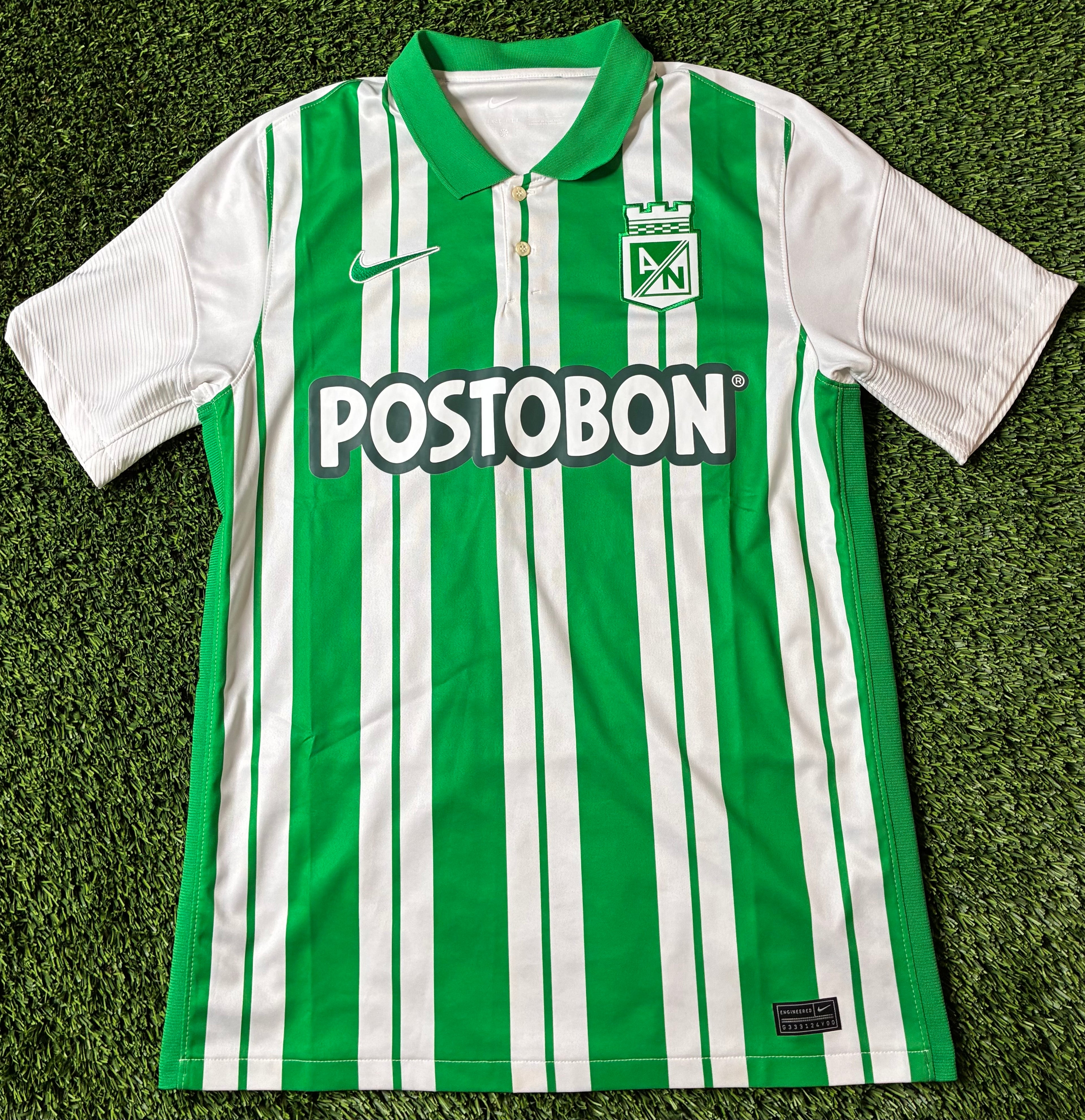 Nike Atletico Nacional 17/18 Home Size Medium