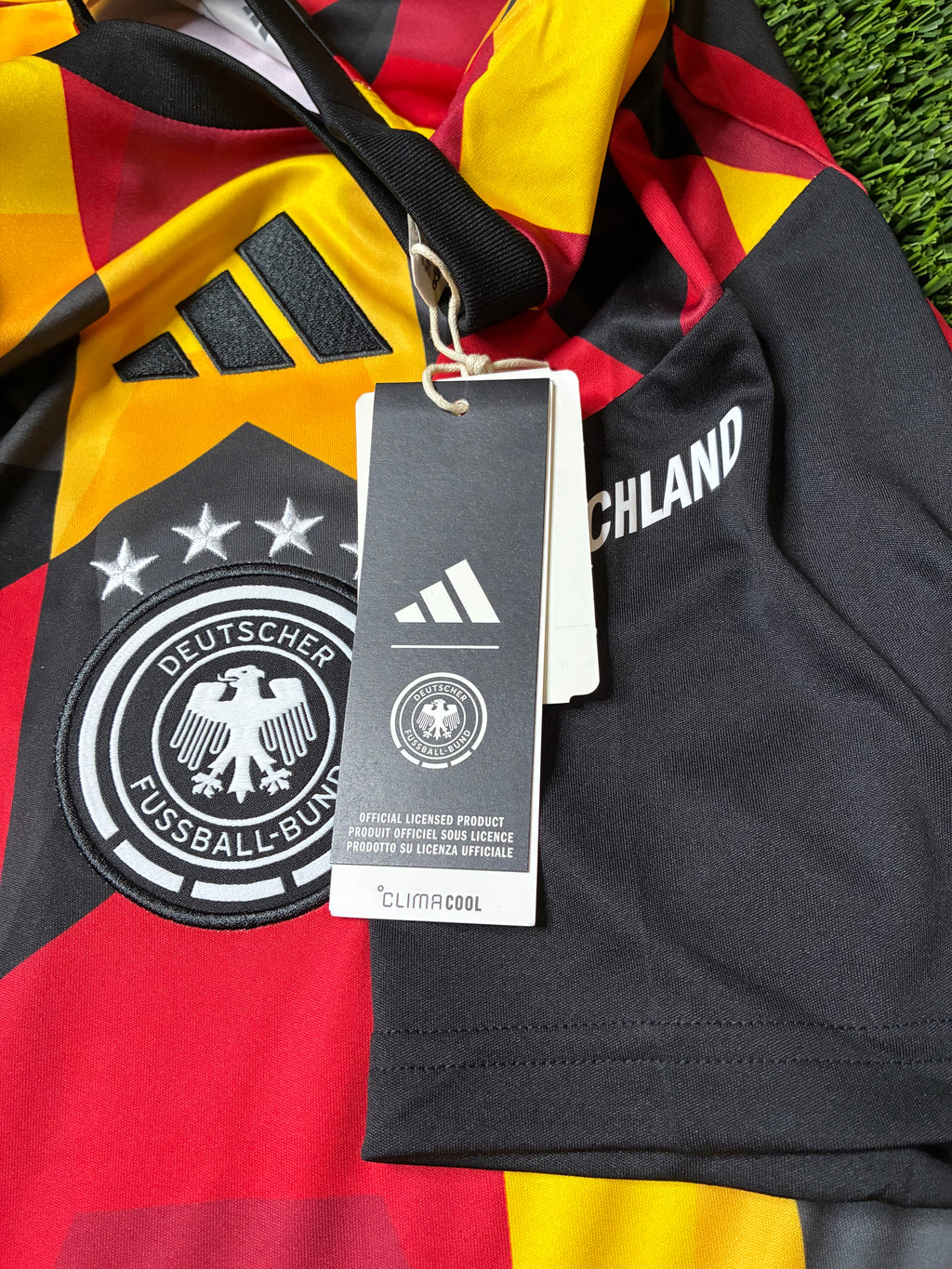 Adidas Germany 2026 Training Jersey