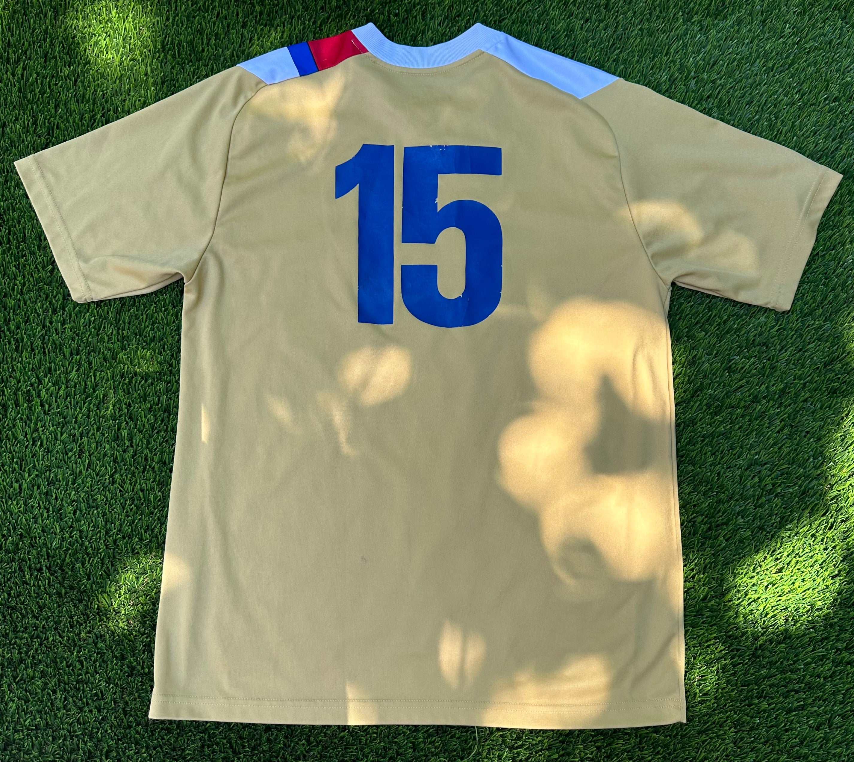 Replica Lyon Jersey Size Men's Medium