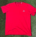 Red Adidas Custom Jersey Size Large