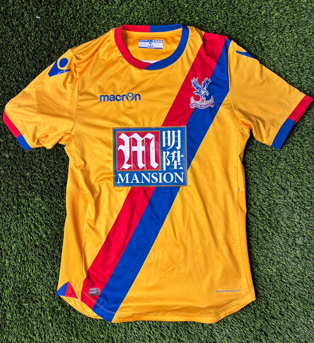 Macron Crystal Palace 16/17 Away Jersey Size Men's Medium