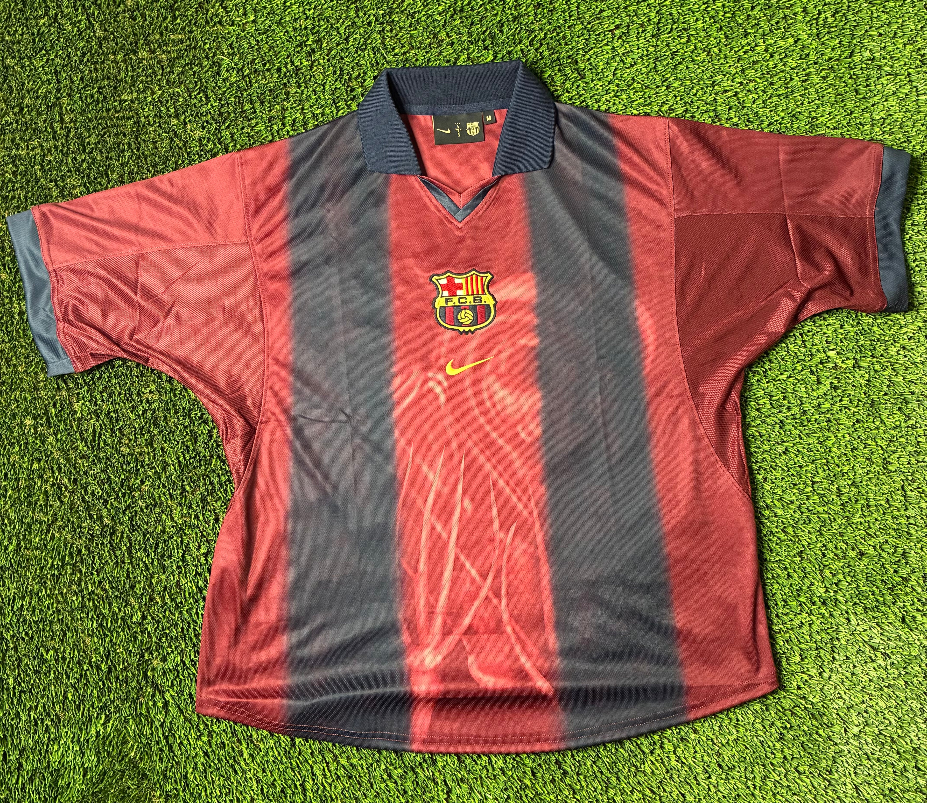Nike Barcelona x Travis Scott Home Jersey Size Men's Medium