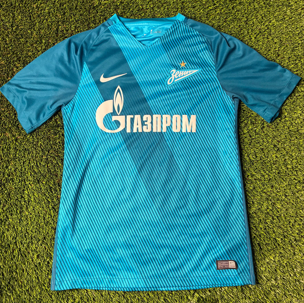 Nike Zenit St. Petersburg 16/17 Home Jersey Size Men's Small