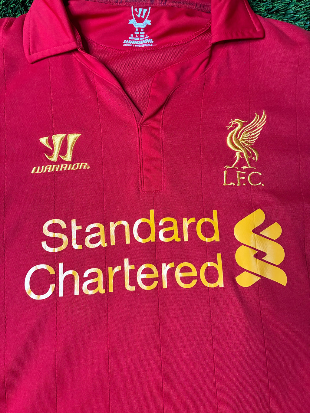Warrior Liverpool 16/17 Home Jersey Size Men’s Medium