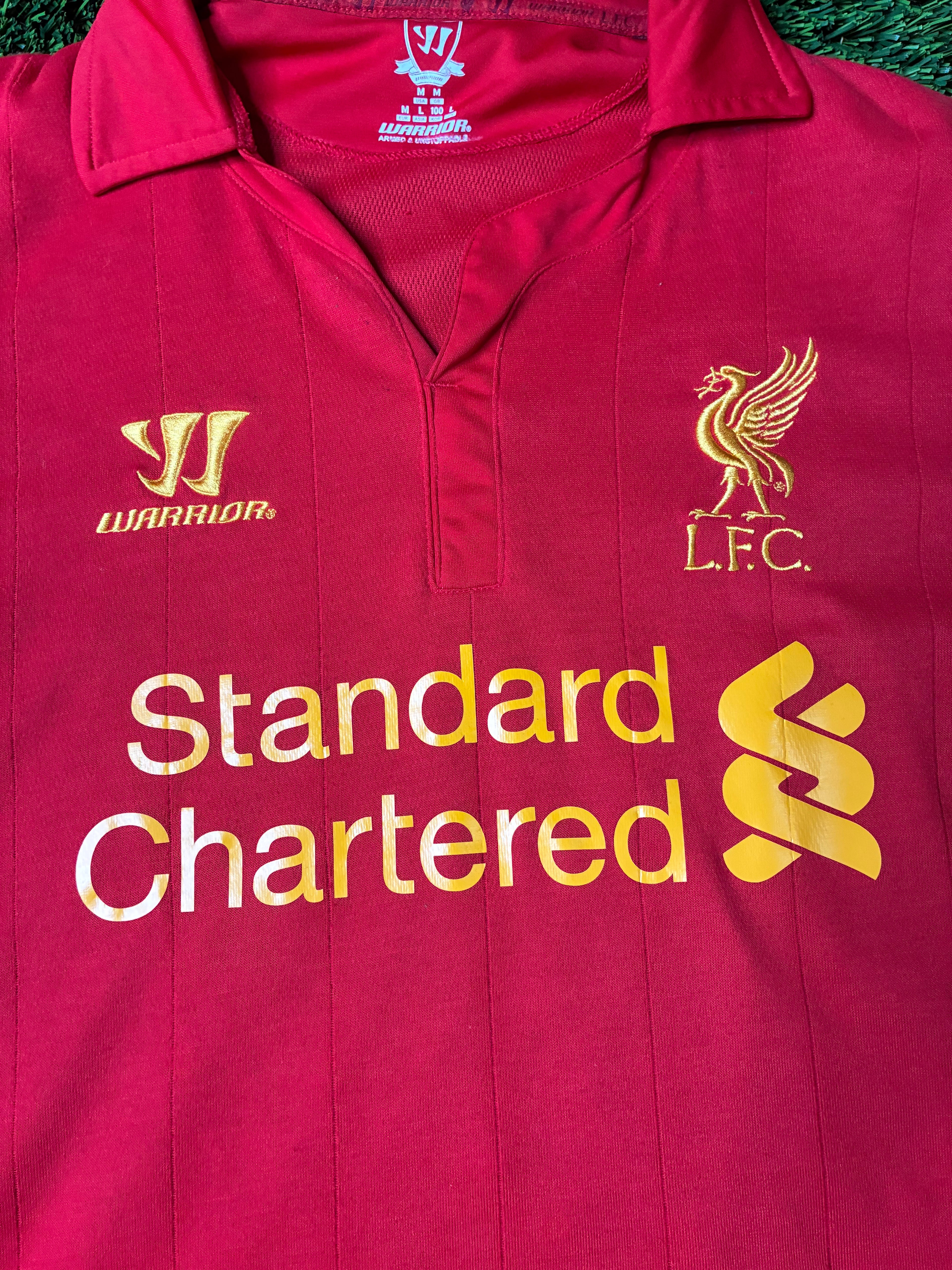 Warrior Liverpool 16/17 Home Jersey Size Men’s Medium