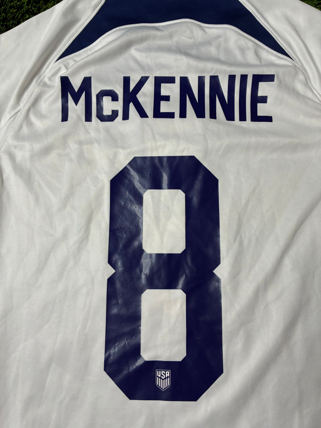 Nike Weston McKennie #8 USA 2022 World Cup Home Jersey Size Men’s Small