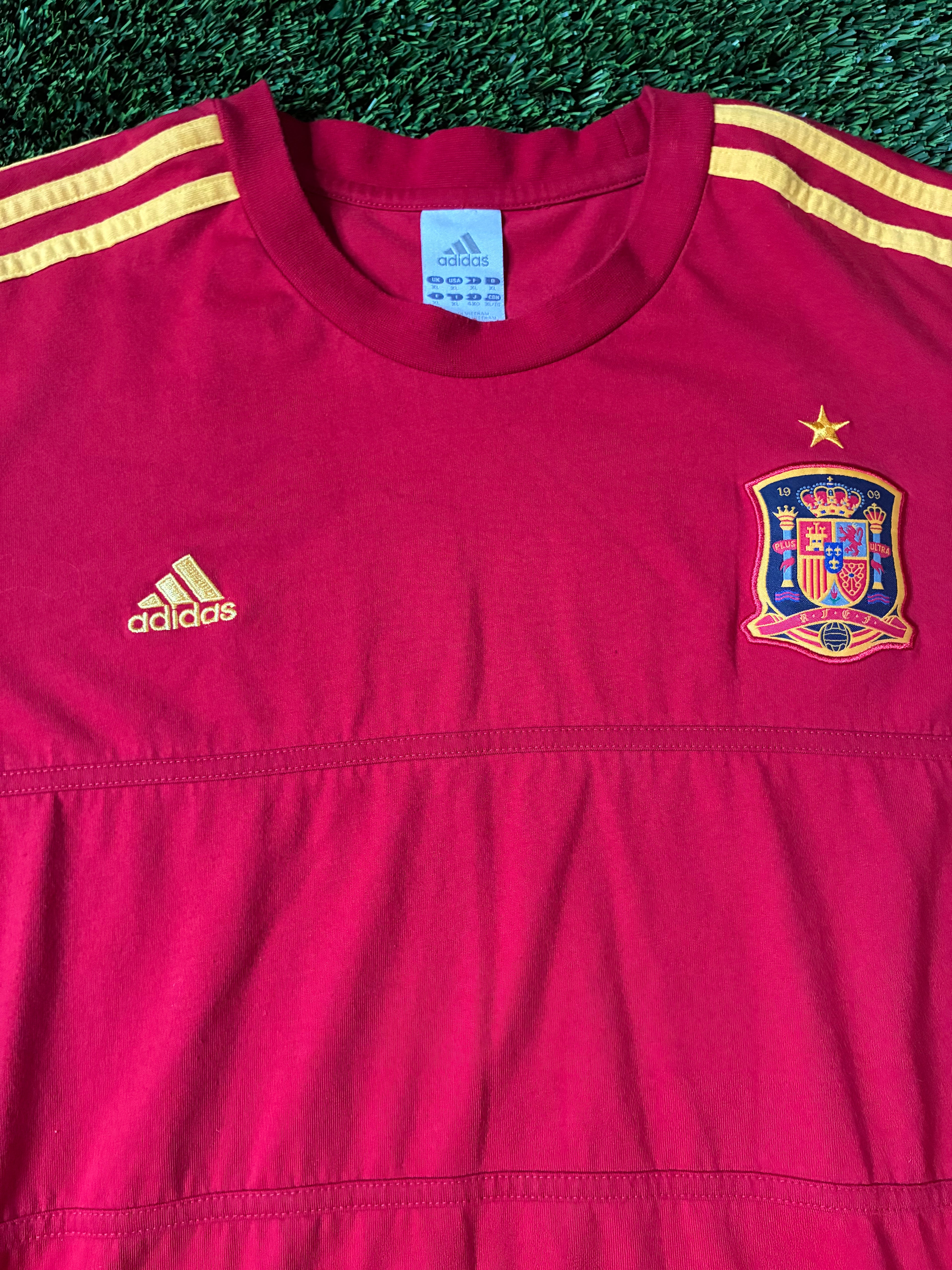 Adidas Spain 11/12 Shirt Size Men’s XL