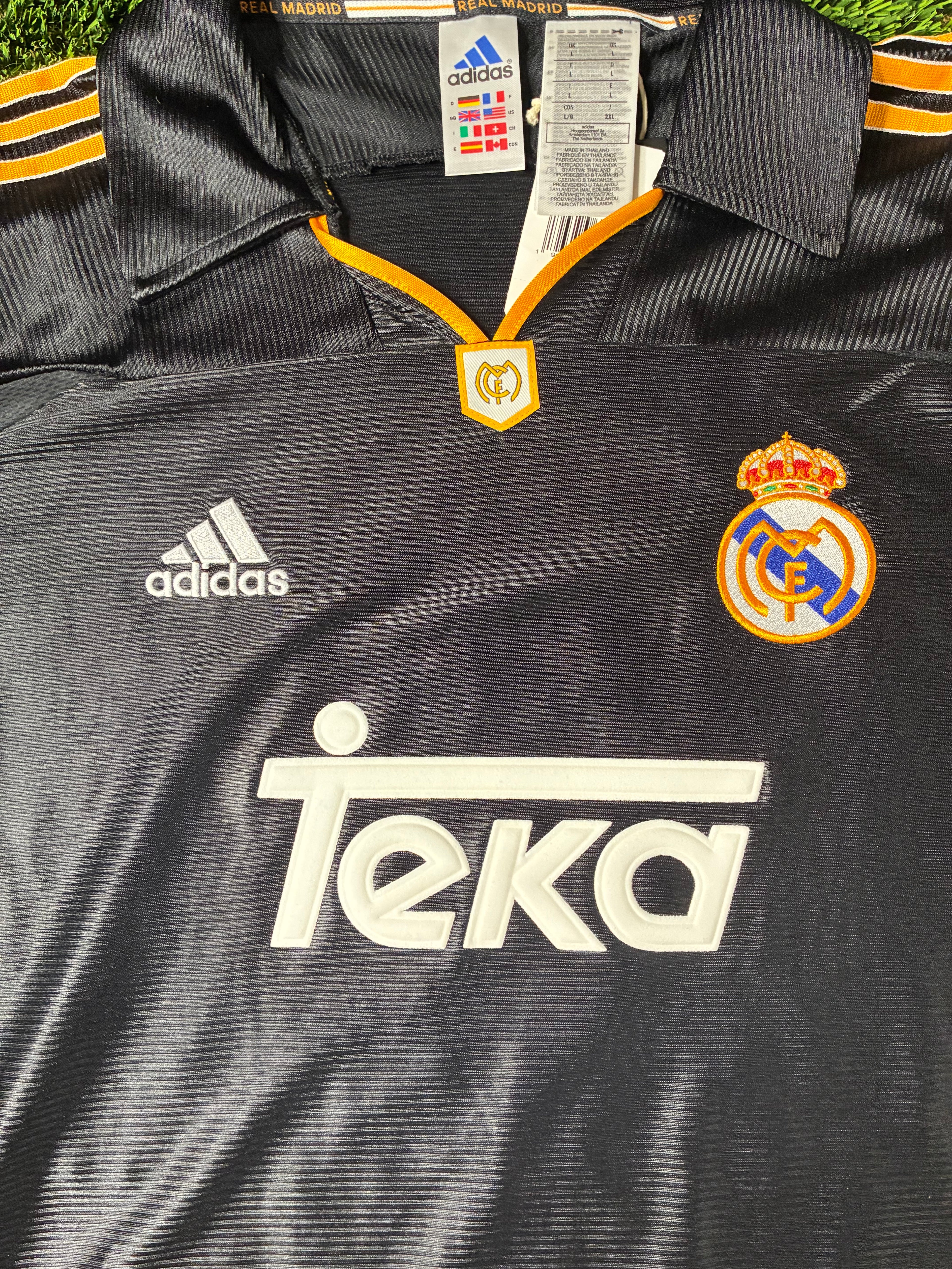 Adidas Real Madrid 99/00 Away Jersey Reissue