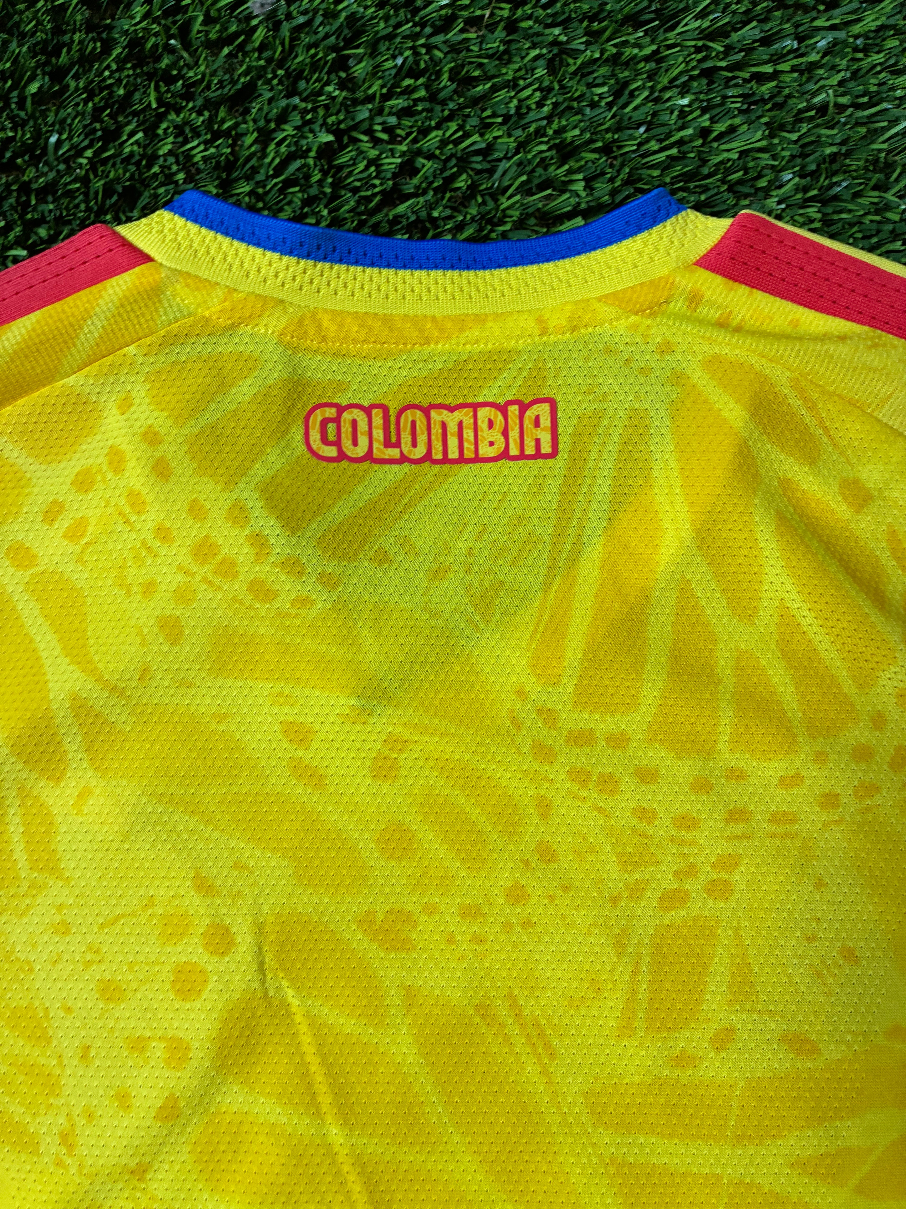 Adidas Colombia 2026 Home Player Version