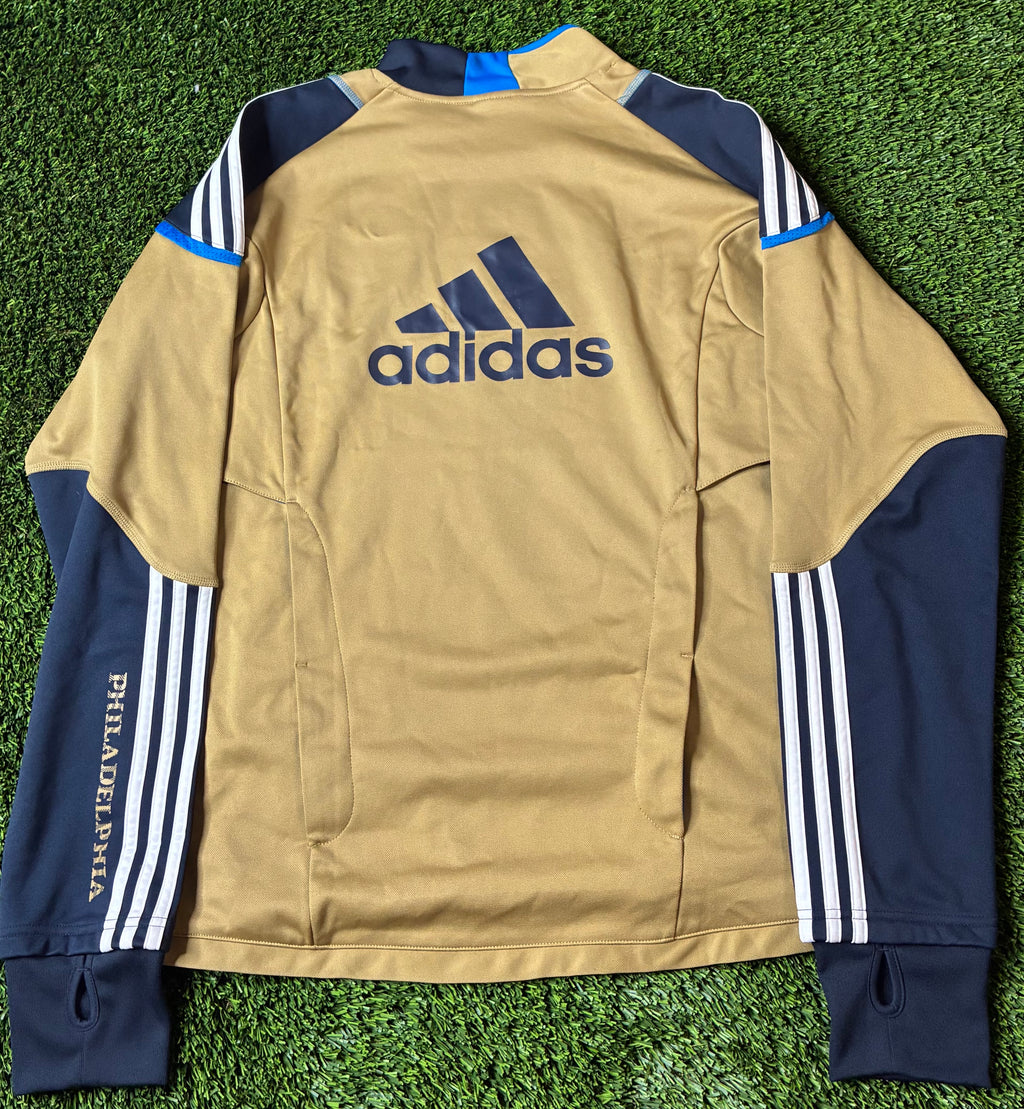 Adidas Philadelphia Union 09 LS Training Jersey Size Large
