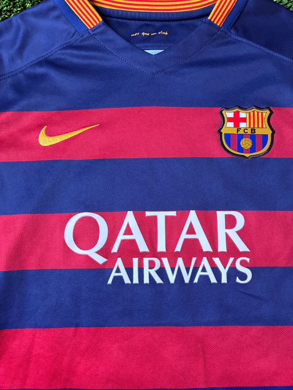 Nike Barcelona 15/16 Home Size Youth XL